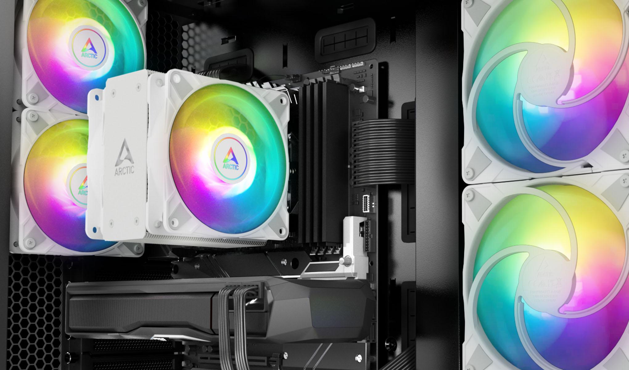 Arctic Freezer 36 A-RGB (White) — фото 11