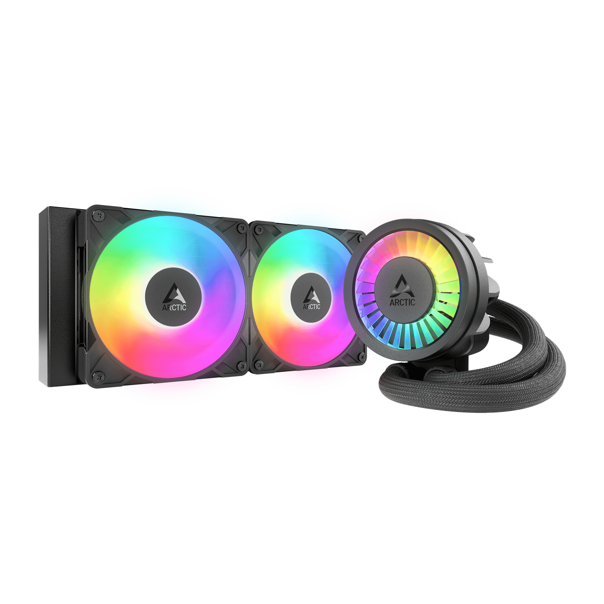 Arctic Liquid Freezer III Pro 240 A-RGB (Black)