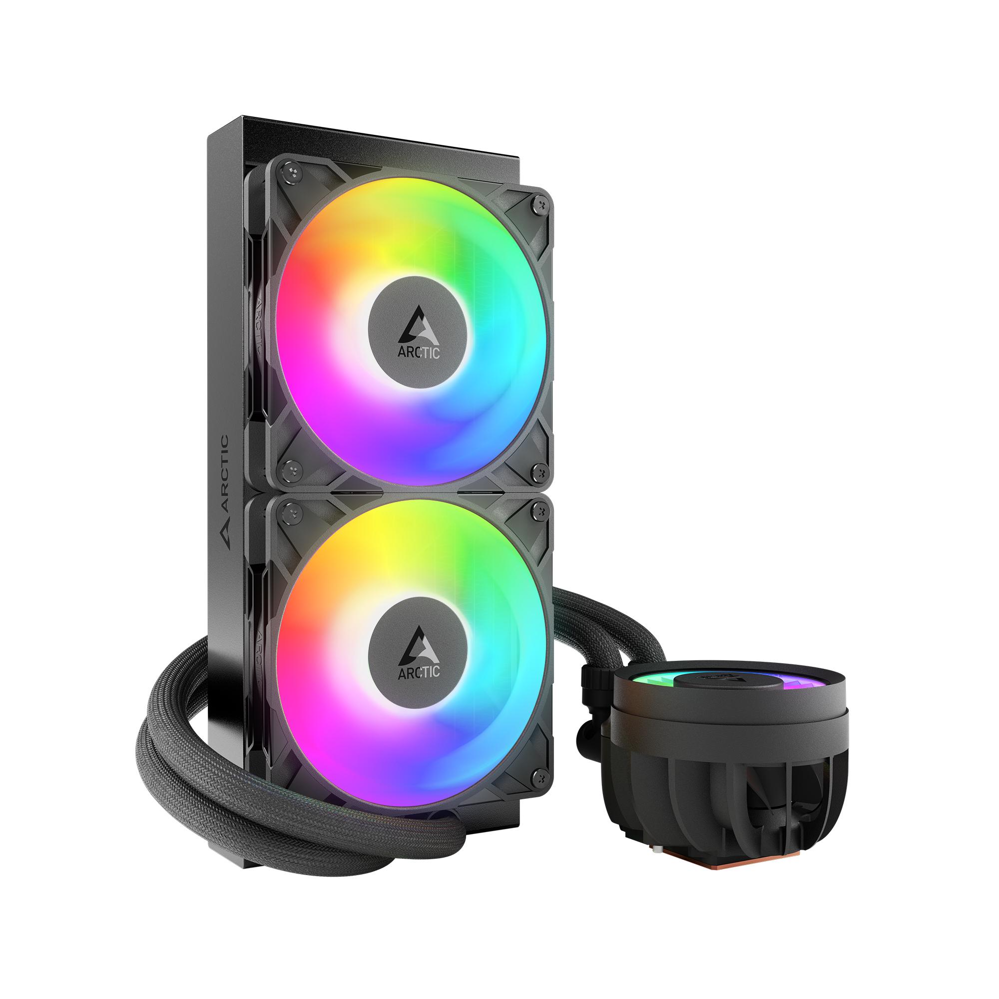 Arctic Liquid Freezer III Pro 240 A-RGB (Black) — фото 2