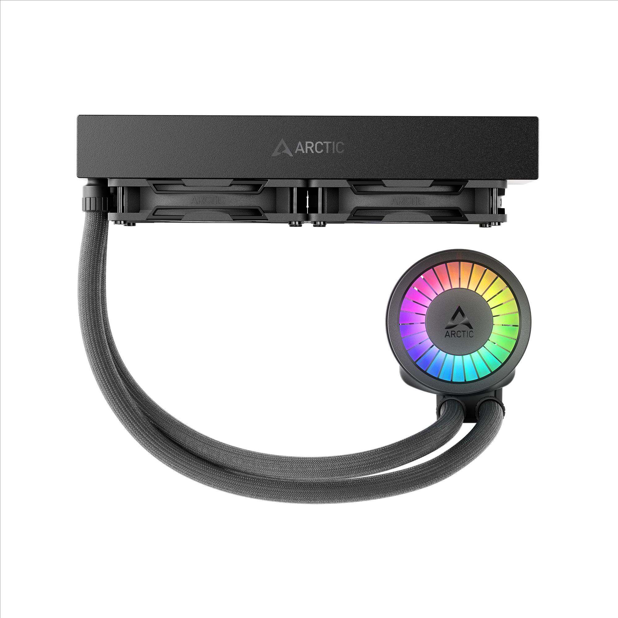 Arctic Liquid Freezer III Pro 240 A-RGB (Black) — фото 3
