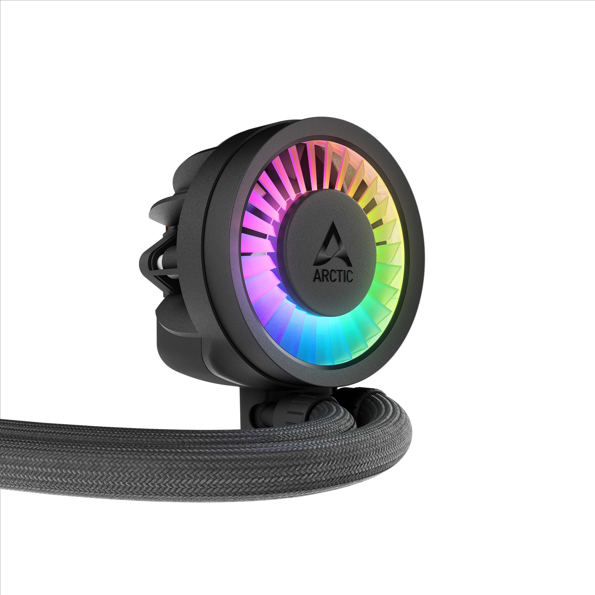 Arctic Liquid Freezer III Pro 240 A-RGB (Black) — фото 4