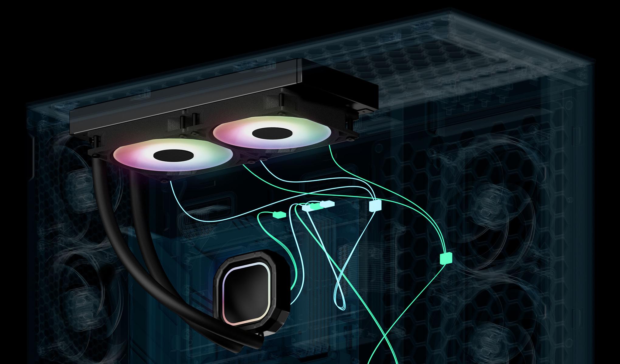 Arctic Liquid Freezer III Pro 240 A-RGB (Black) — фото 9