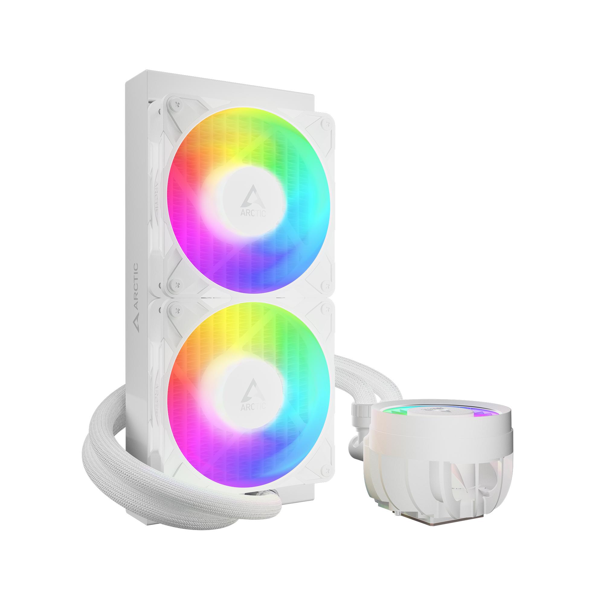 Arctic Liquid Freezer III Pro 240 A-RGB (White) — фото 3
