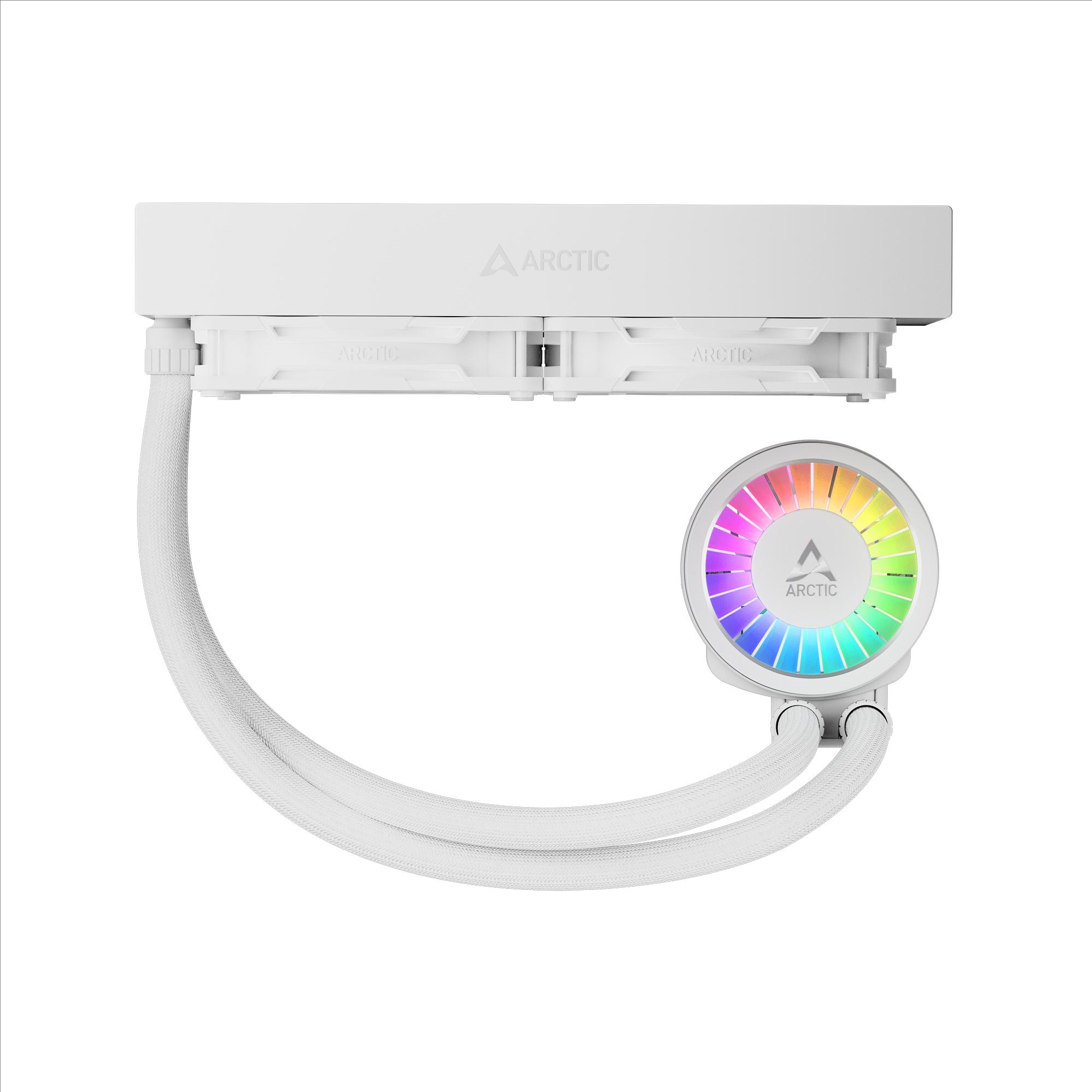Arctic Liquid Freezer III Pro 240 A-RGB (White) — фото 4