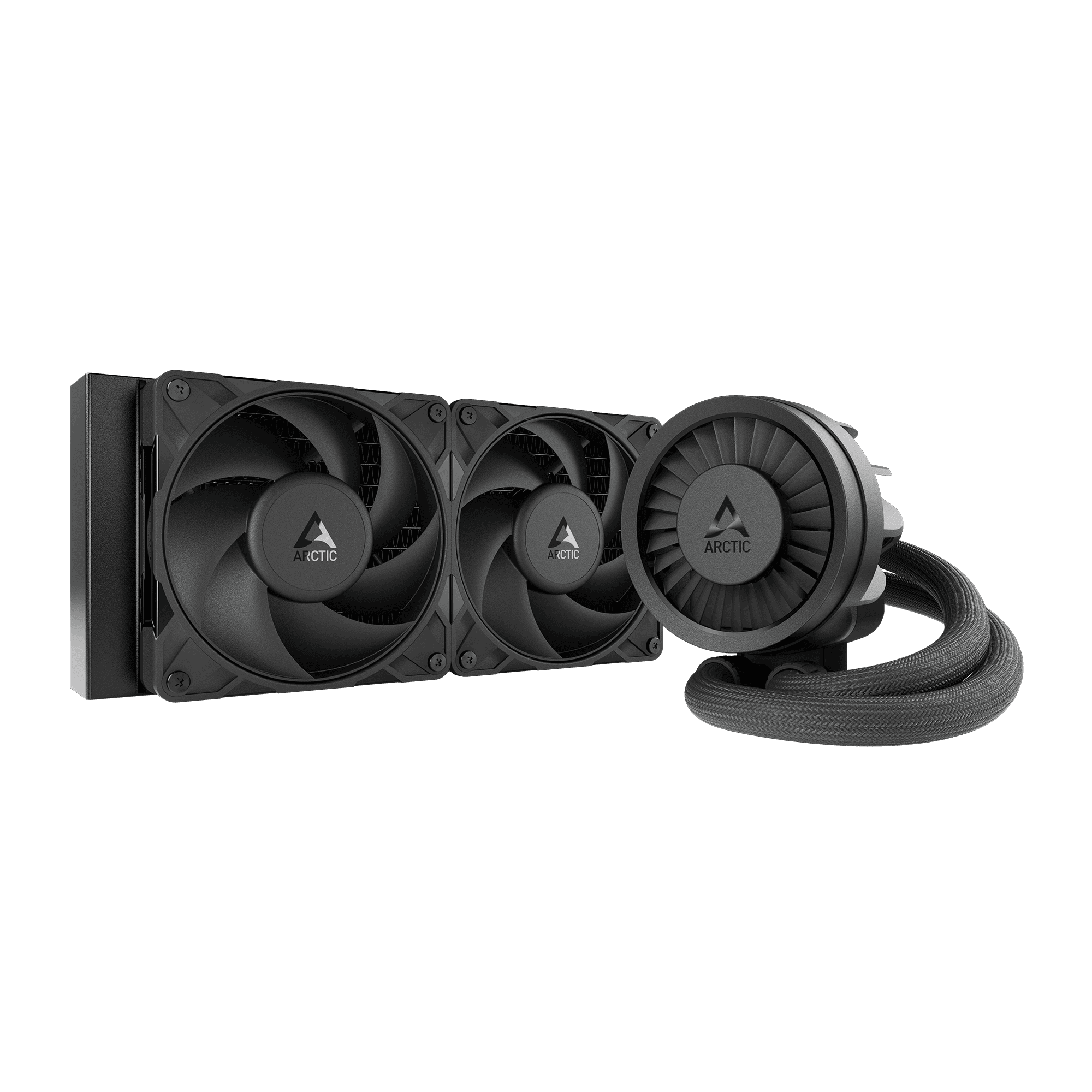 Arctic Liquid Freezer III Pro 240 (Black)