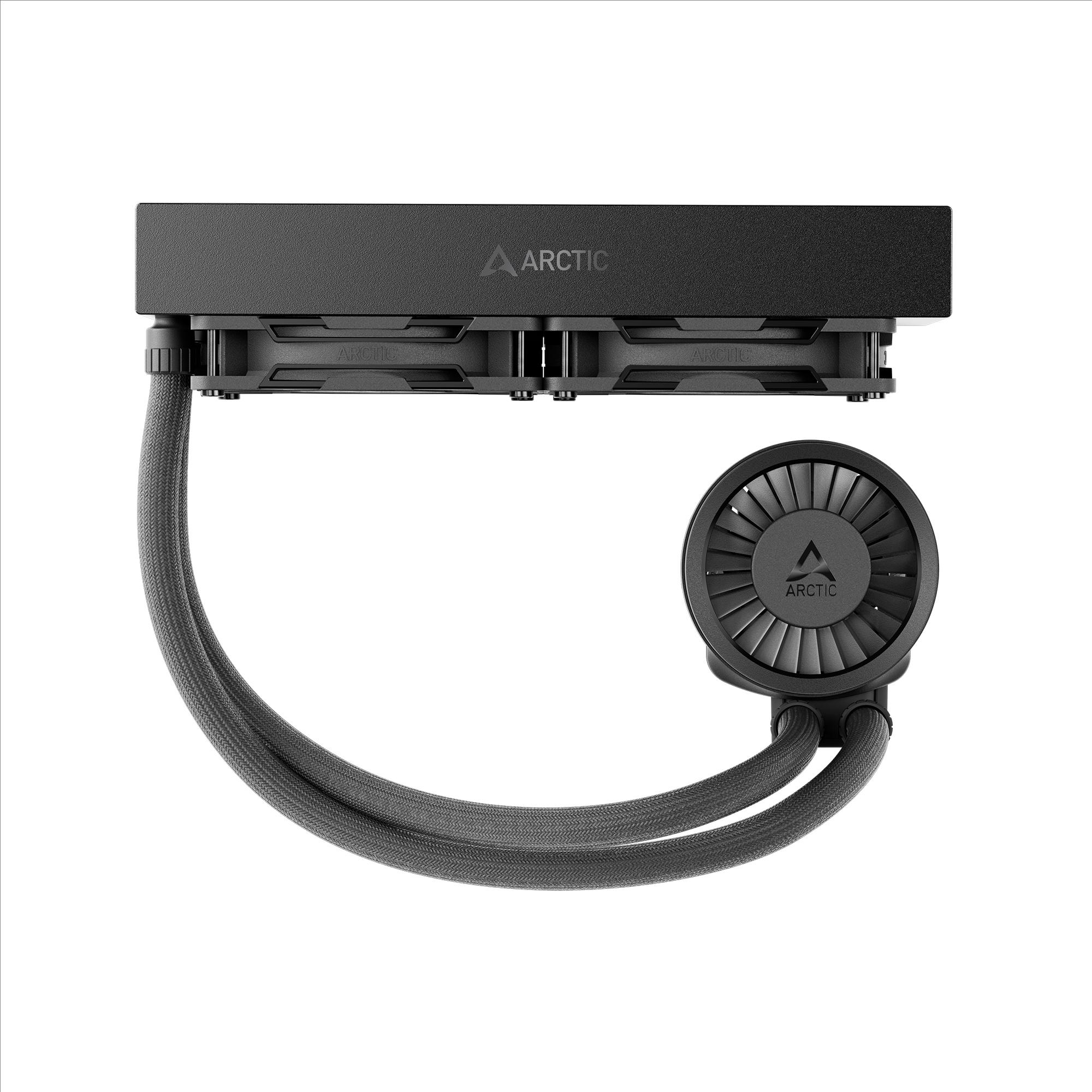 Arctic Liquid Freezer III Pro 240 (Black) — фото 3