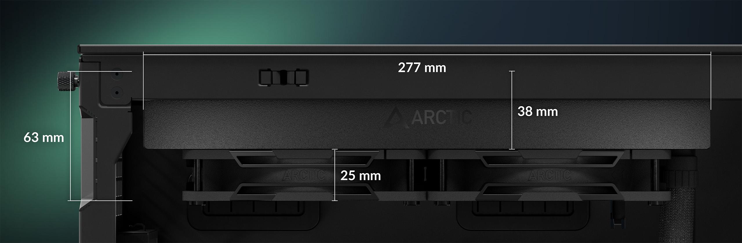 Arctic Liquid Freezer III Pro 240 (Black) — фото 7