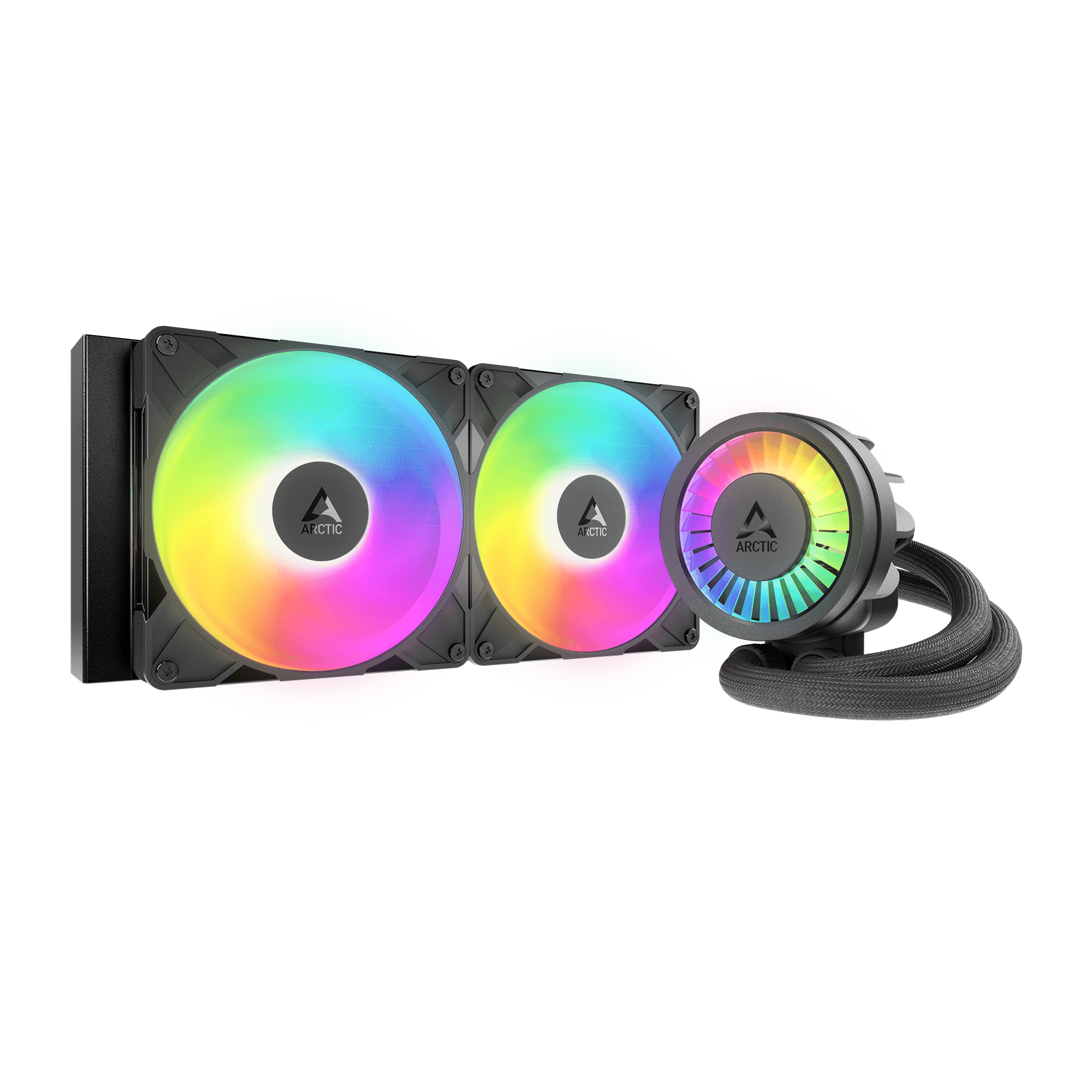 Arctic Liquid Freezer III Pro 280 A-RGB (Black)