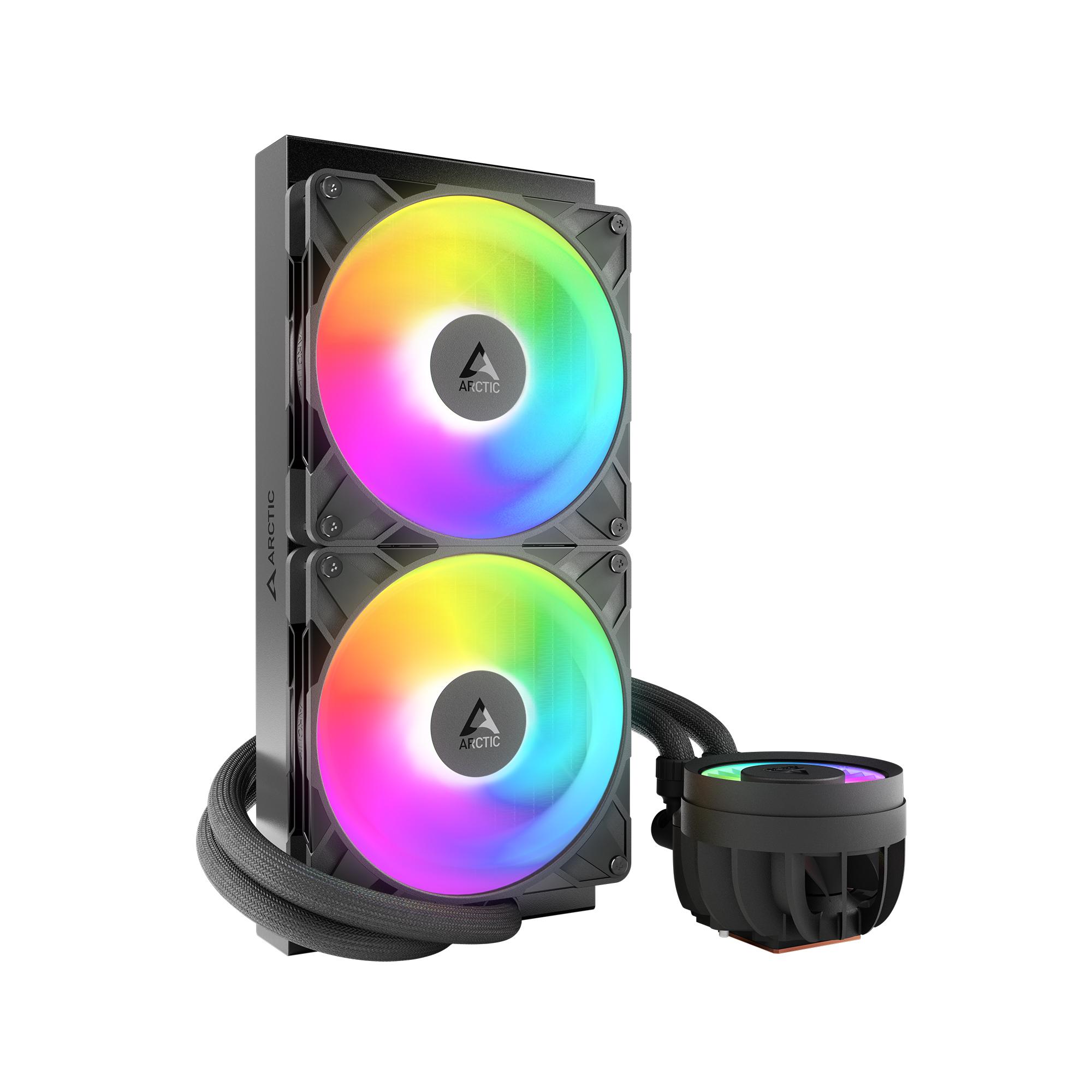 Arctic Liquid Freezer III Pro 280 A-RGB (Black) — фото 2