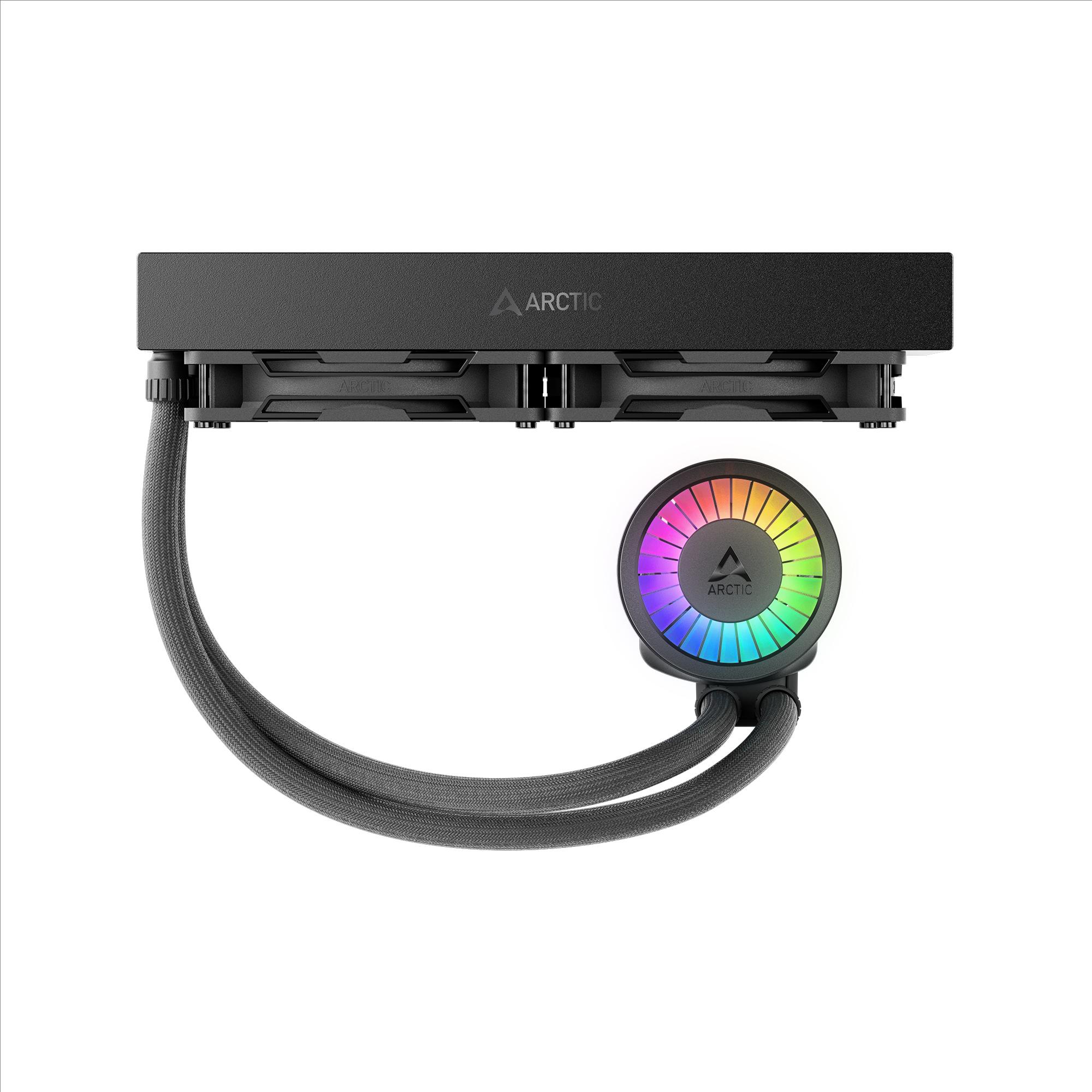 Arctic Liquid Freezer III Pro 280 A-RGB (Black) — фото 3