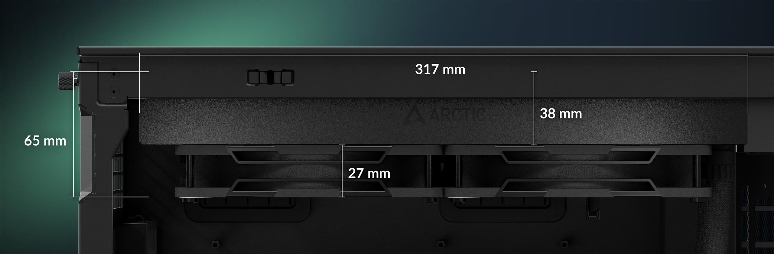 Arctic Liquid Freezer III Pro 280 A-RGB (Black) — фото 6