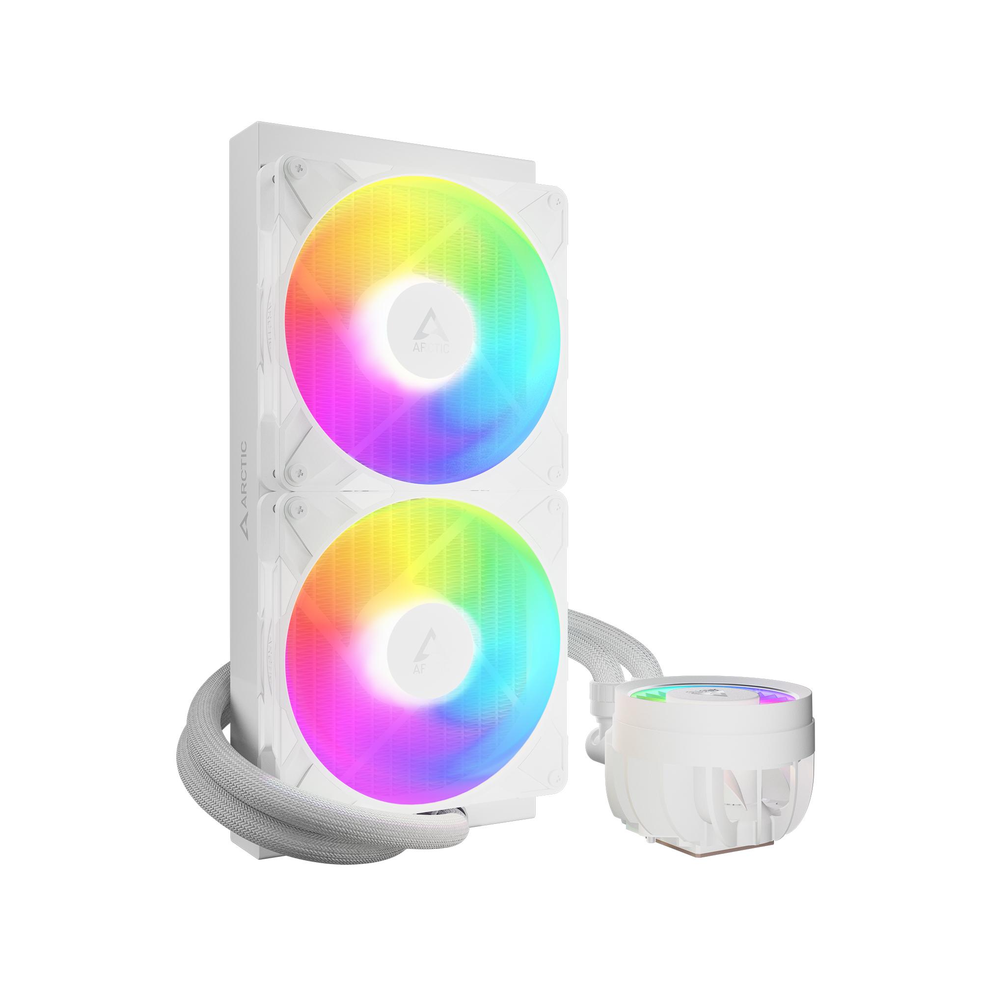 Arctic Liquid Freezer III Pro 280 A-RGB (White) — фото 3