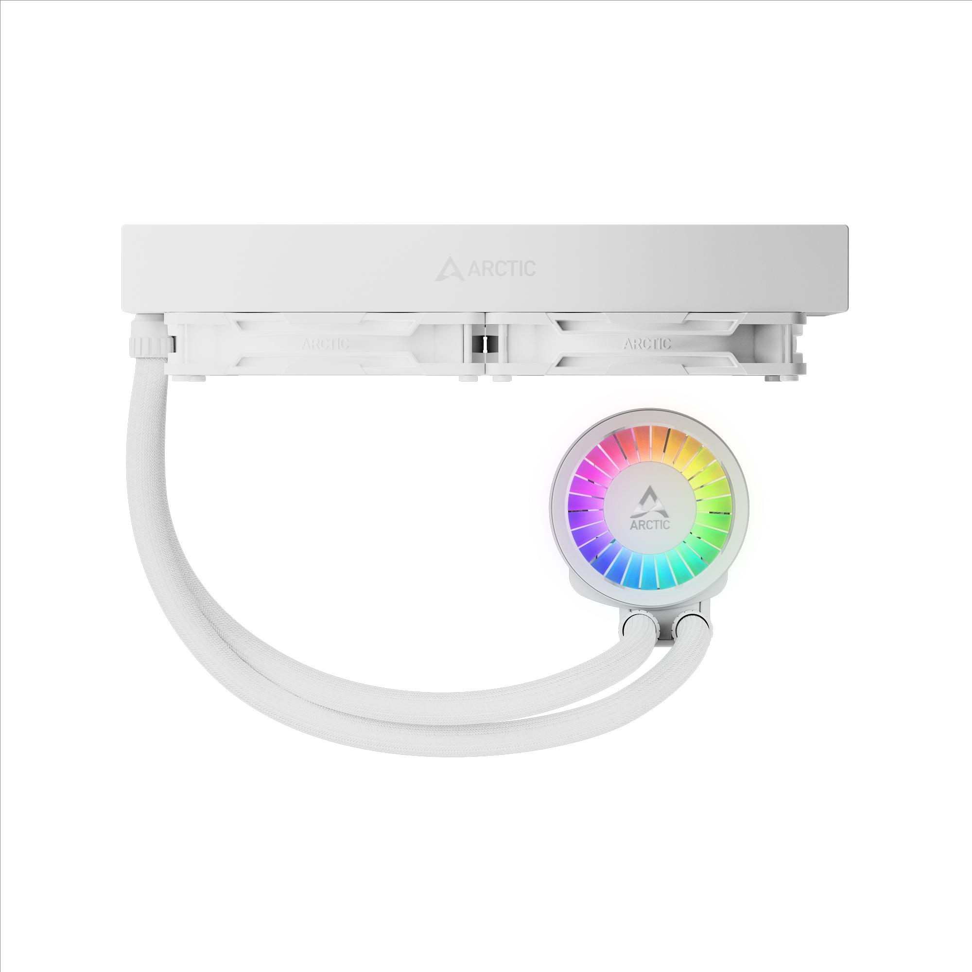Arctic Liquid Freezer III Pro 280 A-RGB (White) — фото 4