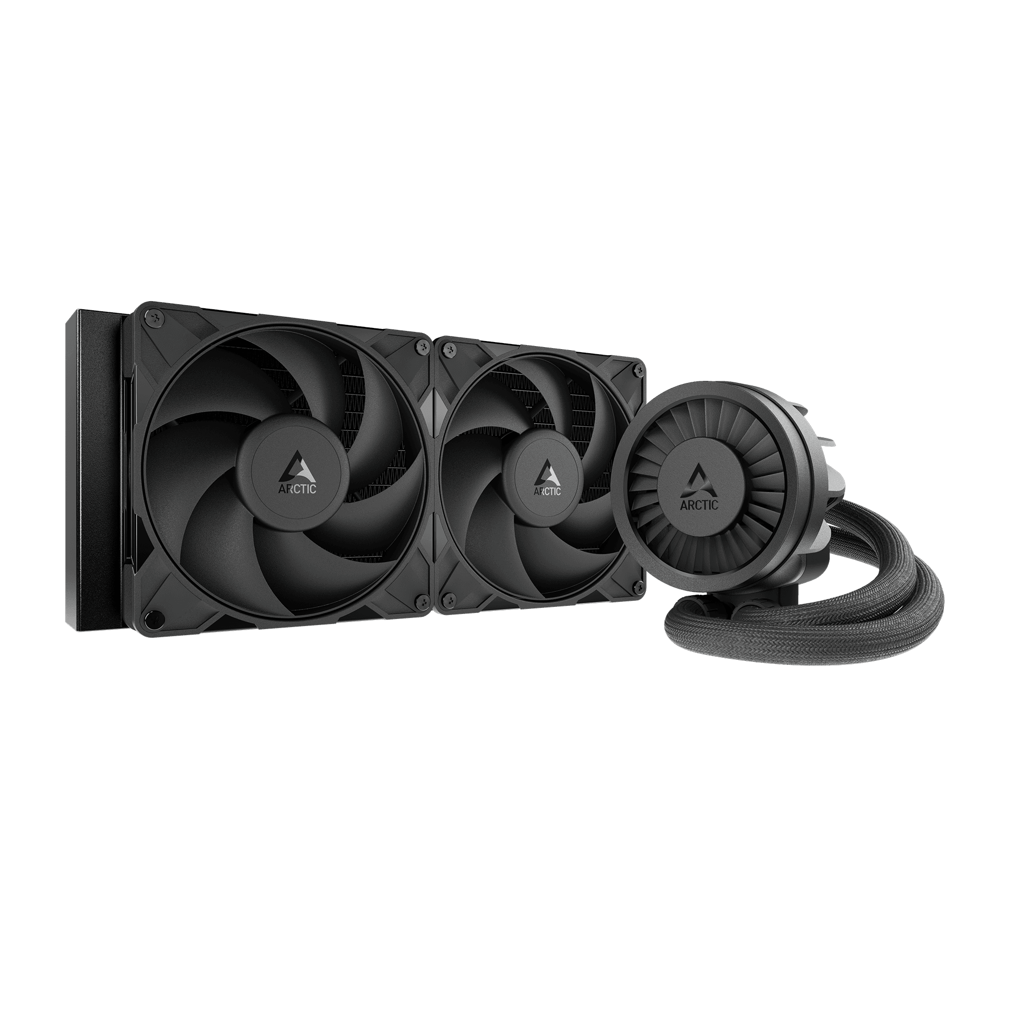 Arctic Liquid Freezer III Pro 280 (Black)