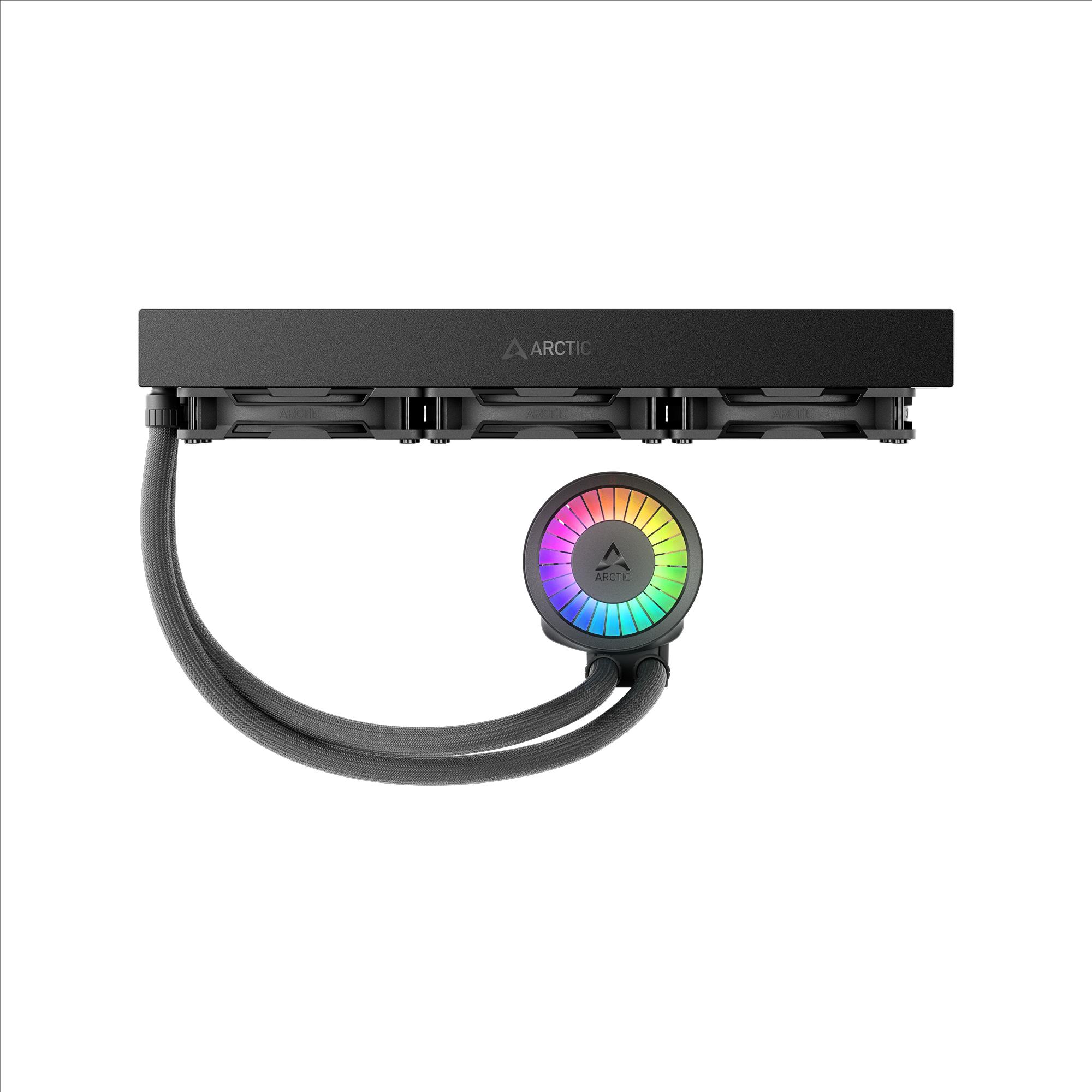 Arctic Liquid Freezer III Pro 360 A-RGB (Black) — фото 3