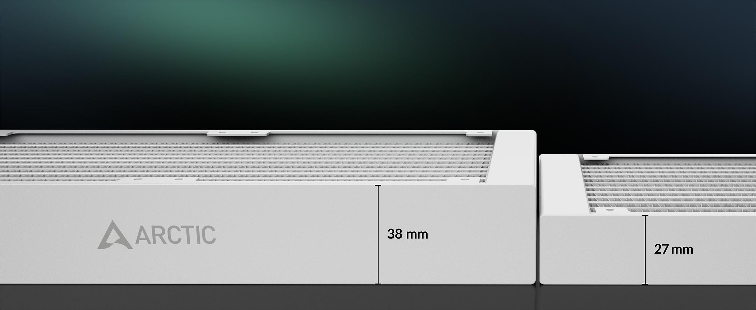 Arctic Liquid Freezer III Pro 360 A-RGB (White) — фото 13