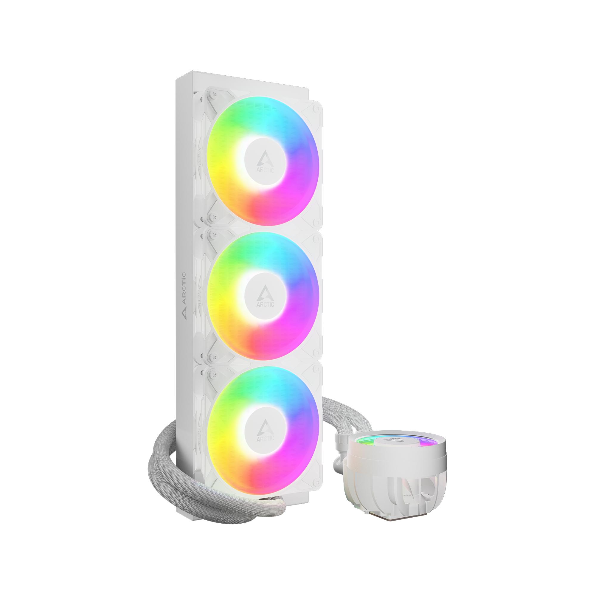Arctic Liquid Freezer III Pro 360 A-RGB (White) — фото 2