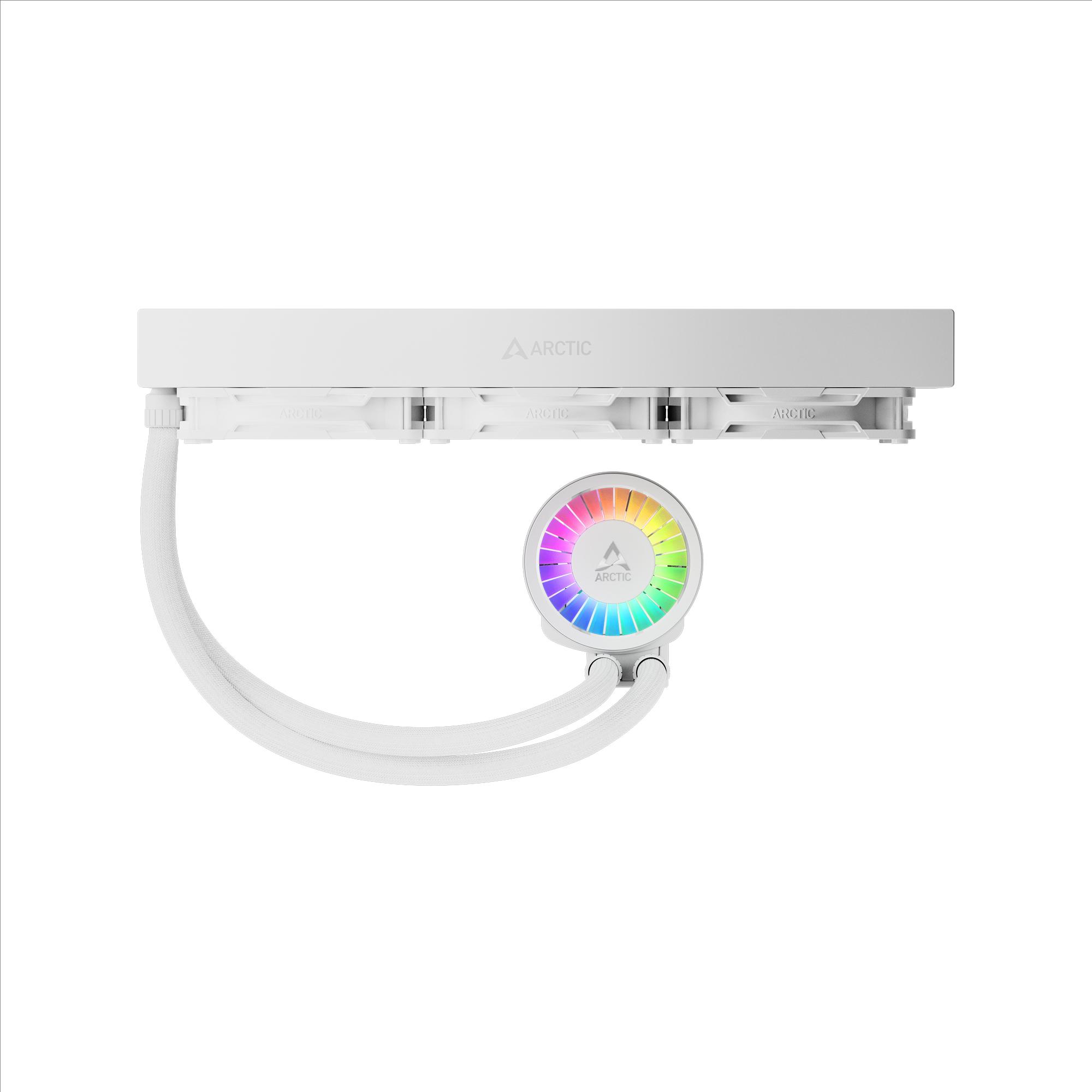 Arctic Liquid Freezer III Pro 360 A-RGB (White) — фото 3