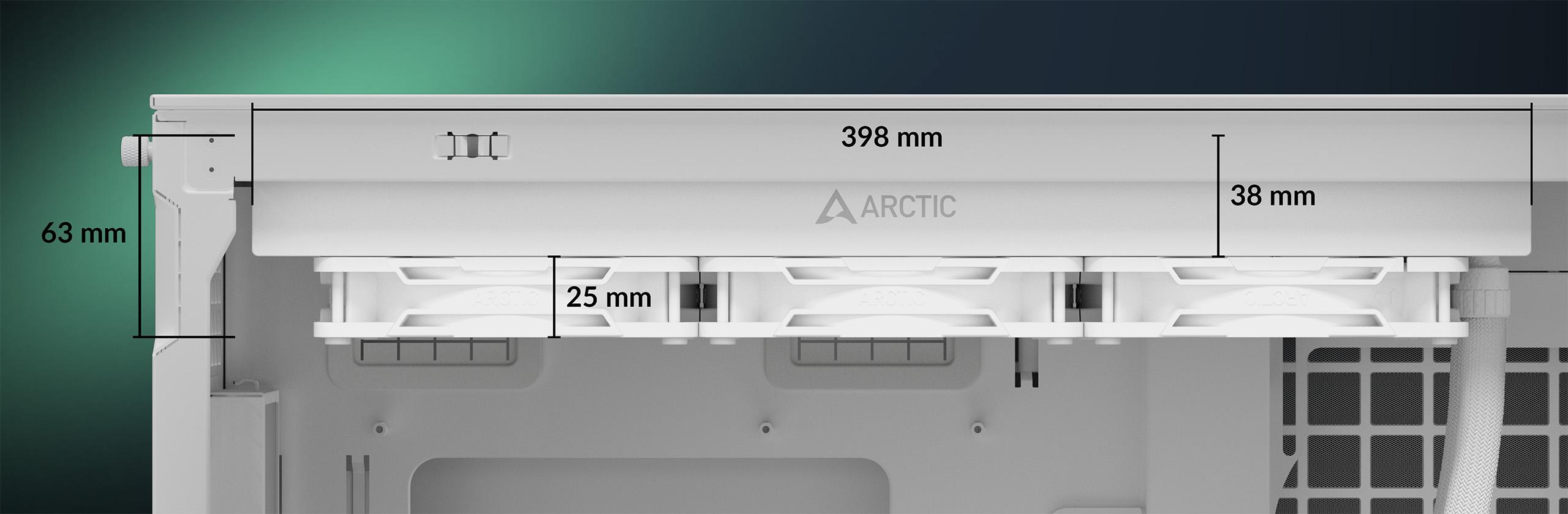 Arctic Liquid Freezer III Pro 360 A-RGB (White) — фото 8