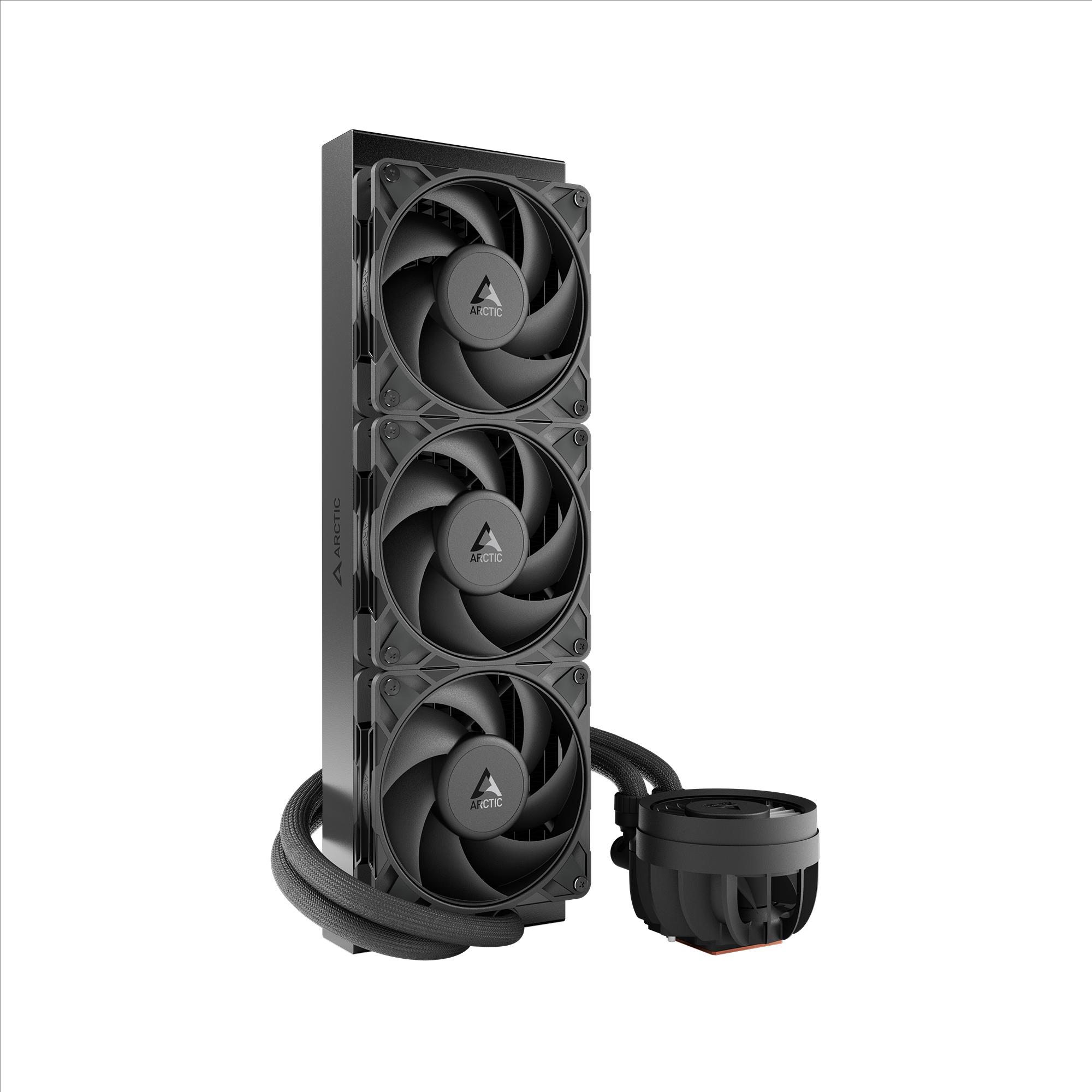 Arctic Liquid Freezer III Pro 360 (Black) — фото 3