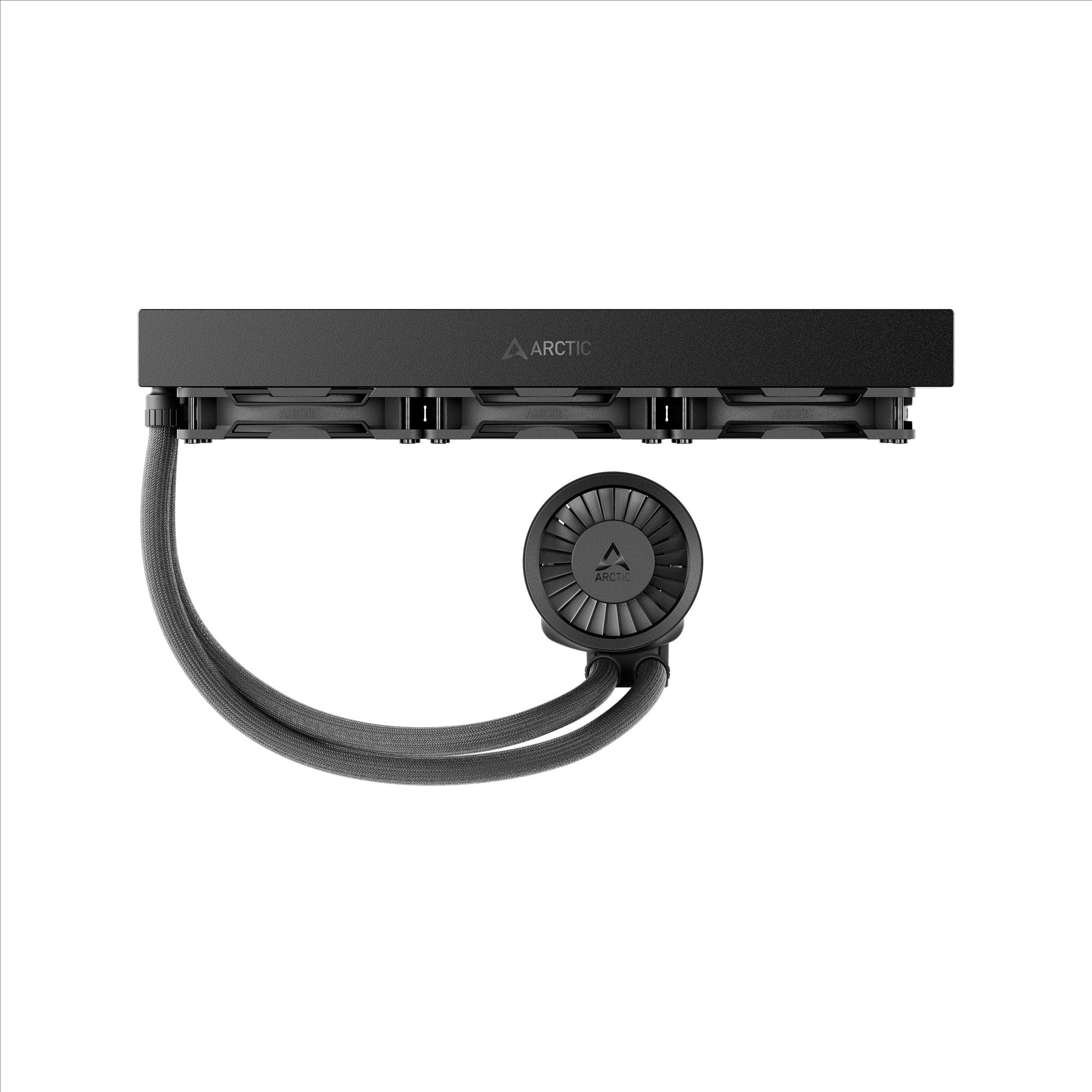 Arctic Liquid Freezer III Pro 360 (Black) — фото 4