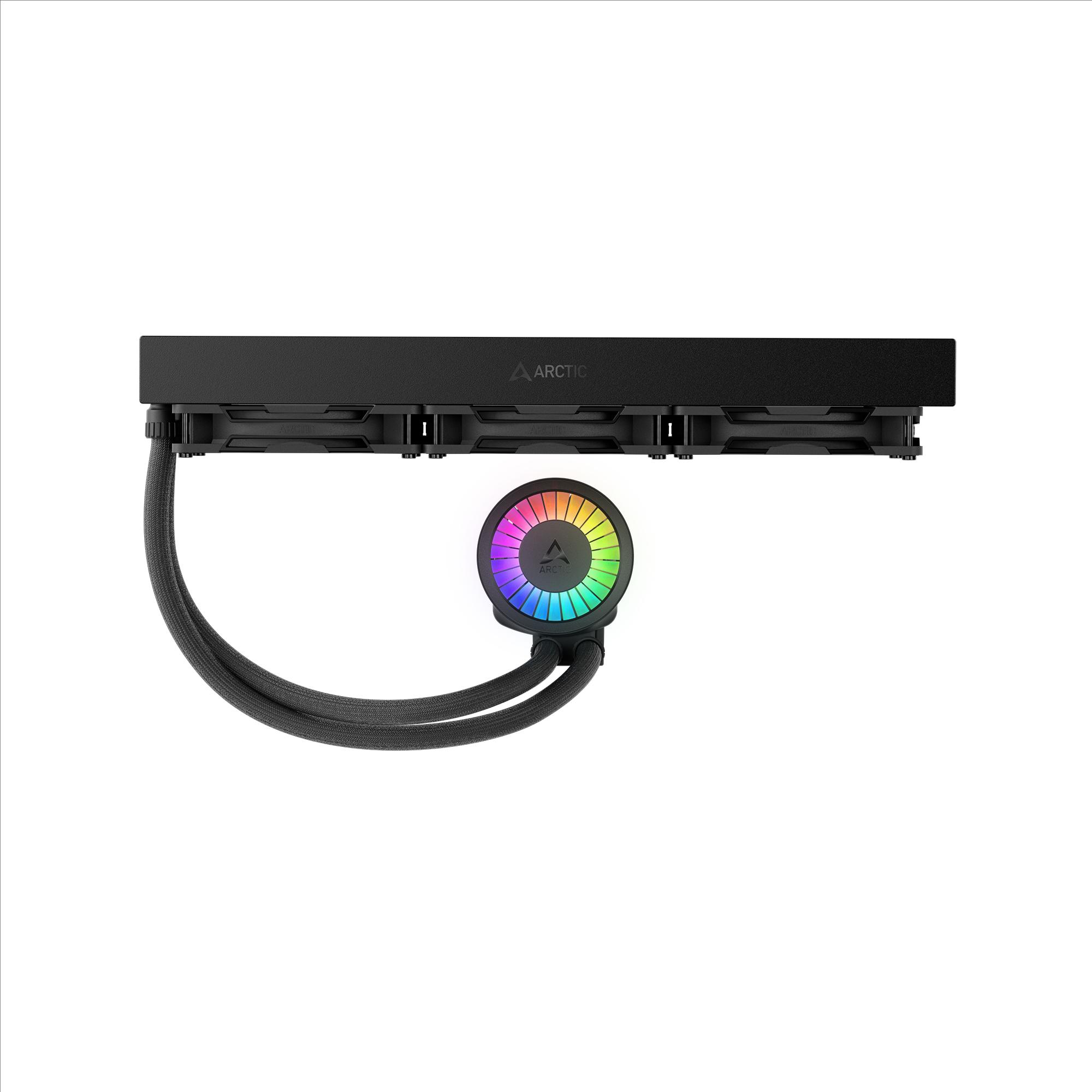 Arctic Liquid Freezer III Pro 420 A-RGB (Black) — фото 3