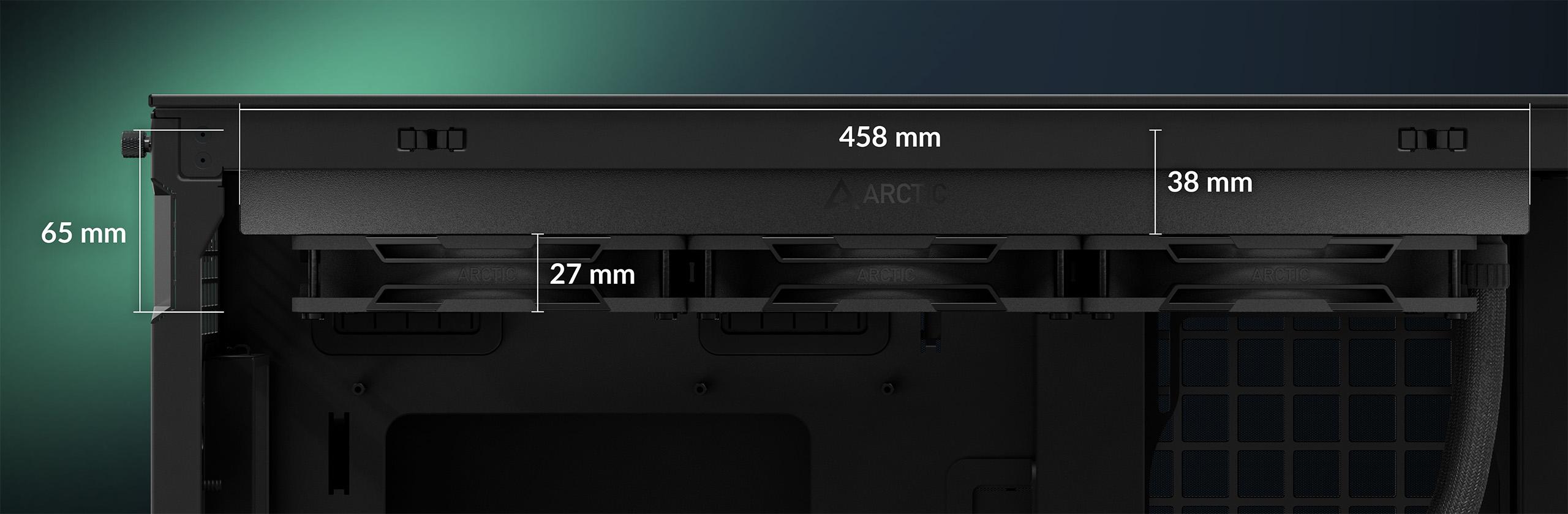Arctic Liquid Freezer III Pro 420 A-RGB (Black) — фото 7