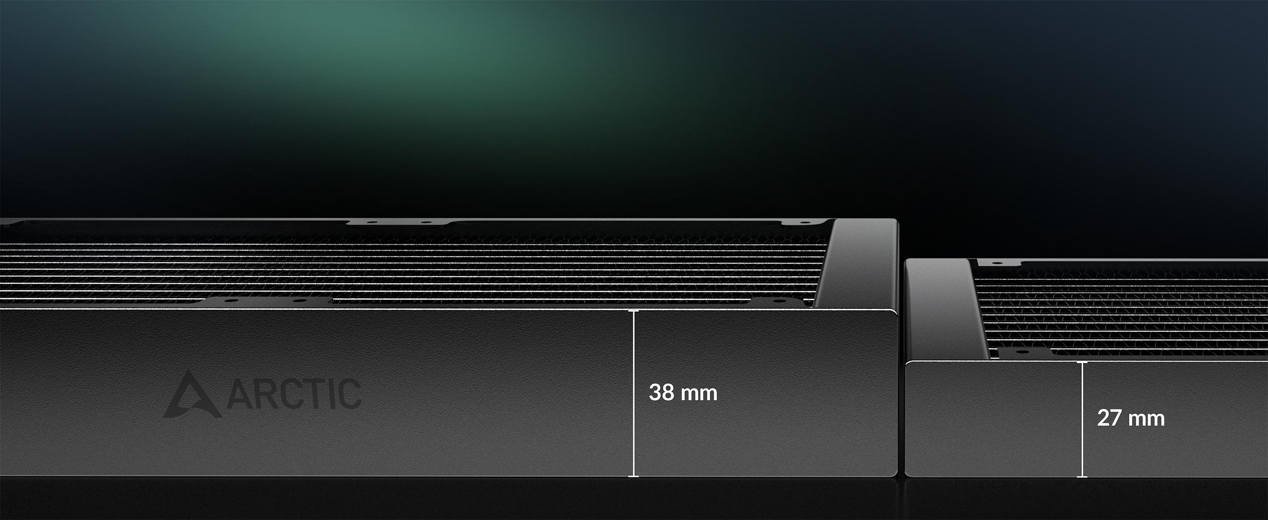 Arctic Liquid Freezer III Pro 420 (Black) — фото 12