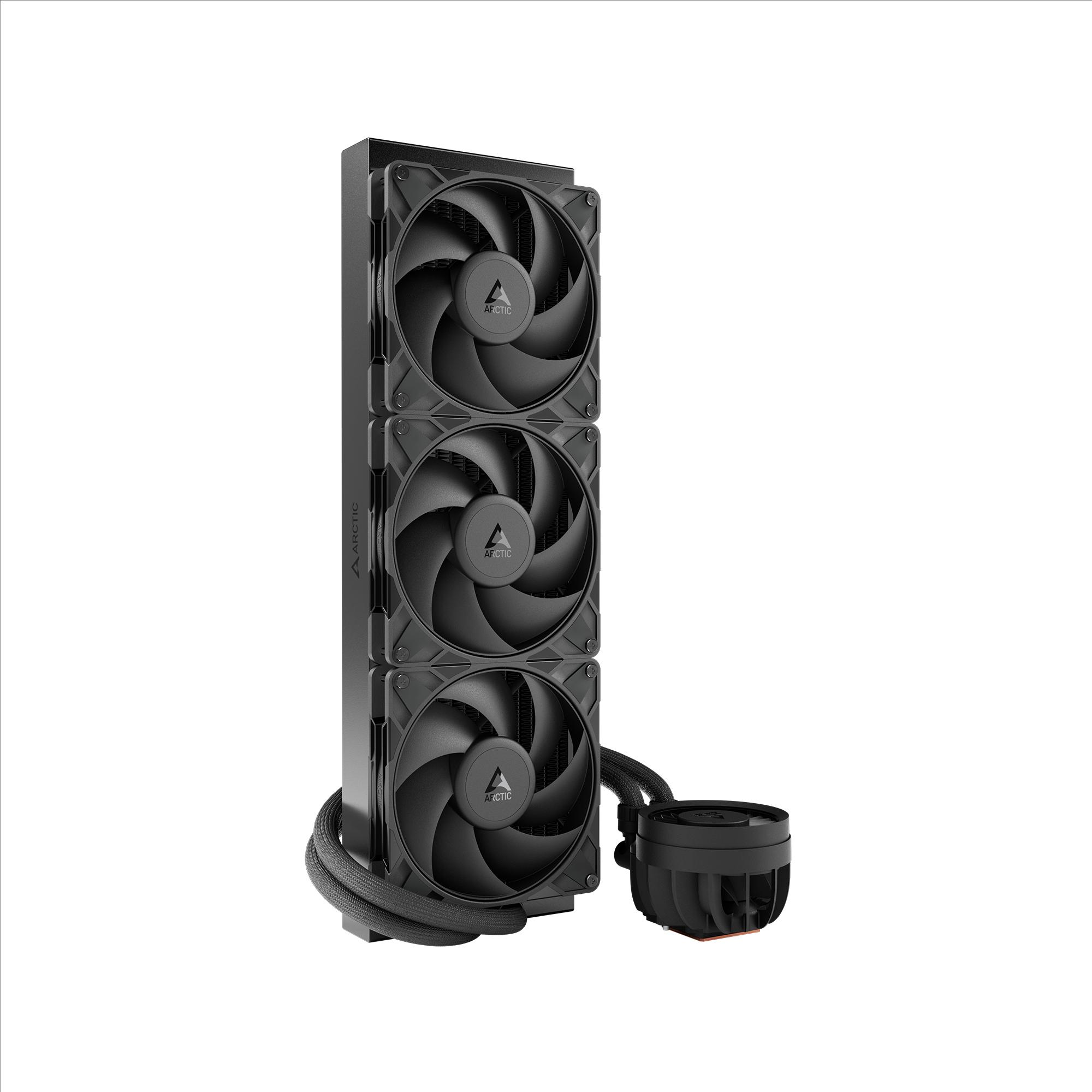 Arctic Liquid Freezer III Pro 420 (Black) — фото 2