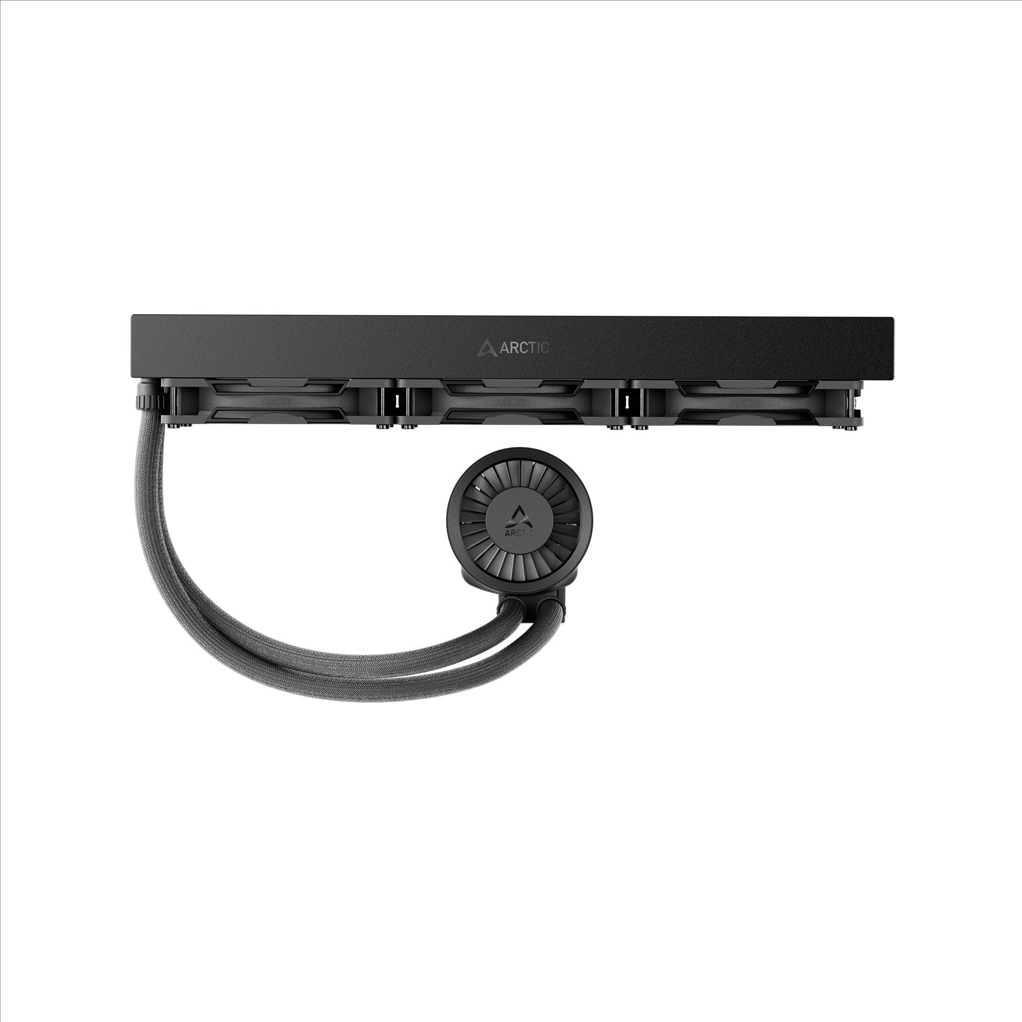 Arctic Liquid Freezer III Pro 420 (Black) — фото 3