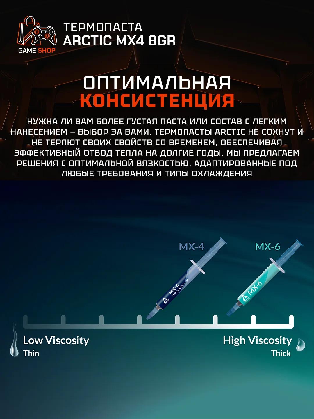 MX-4 (8 г) - ACTCP00008B - 5