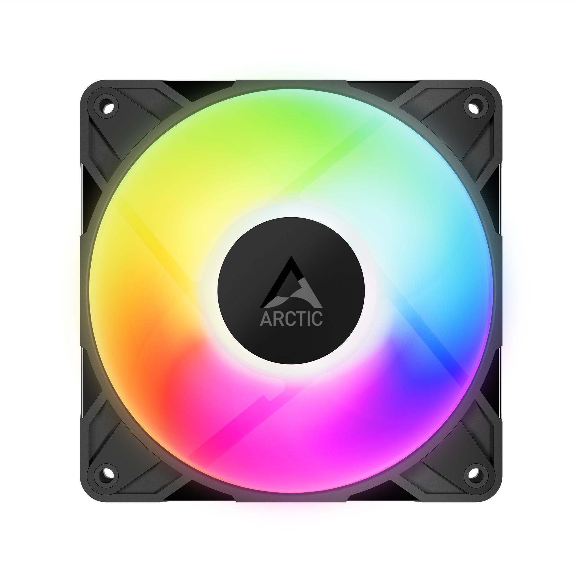 Arctic P12 Pro A-RGB (Black) — 3 Pack — фото 10