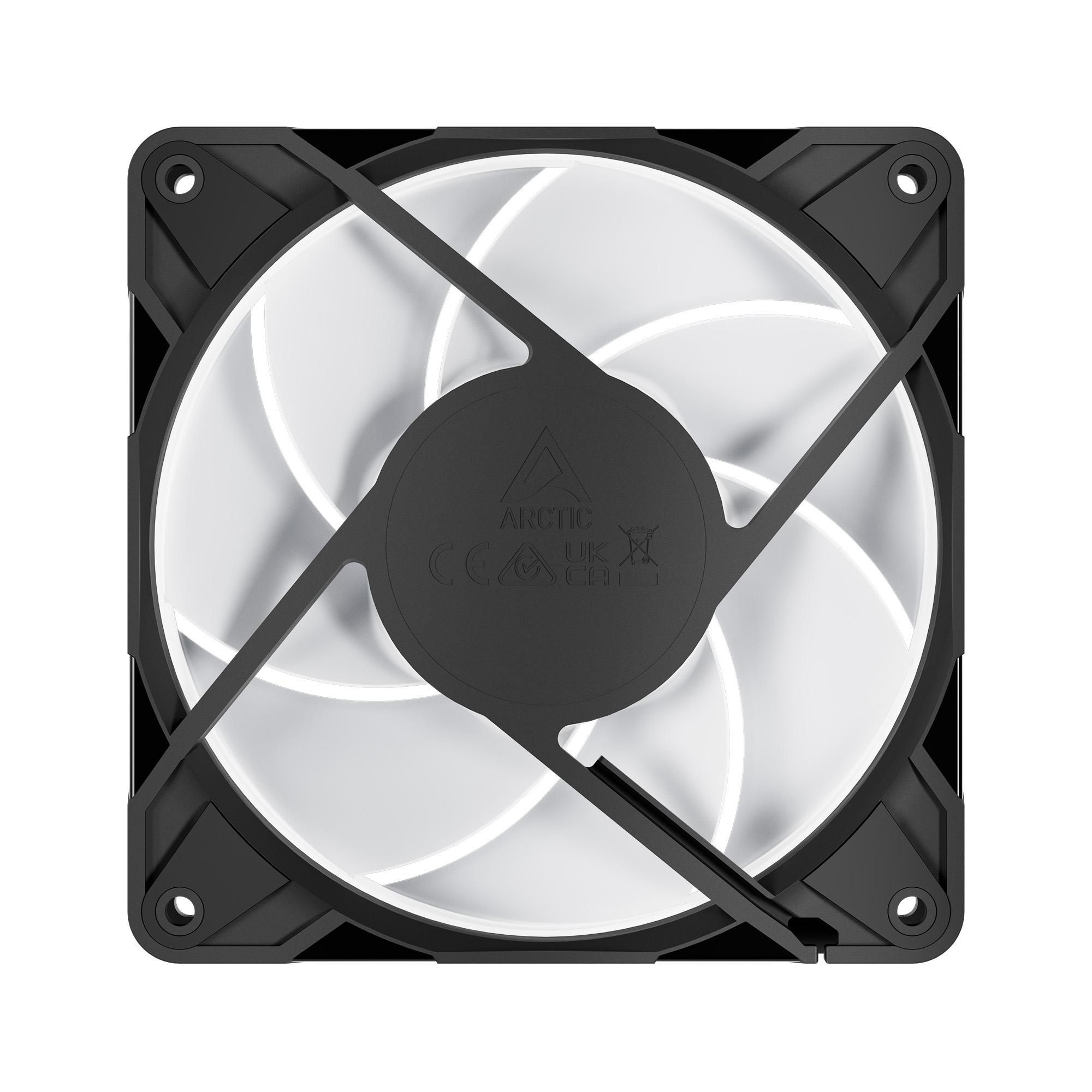 Arctic P12 Pro A-RGB (Black) — 3 Pack — фото 7