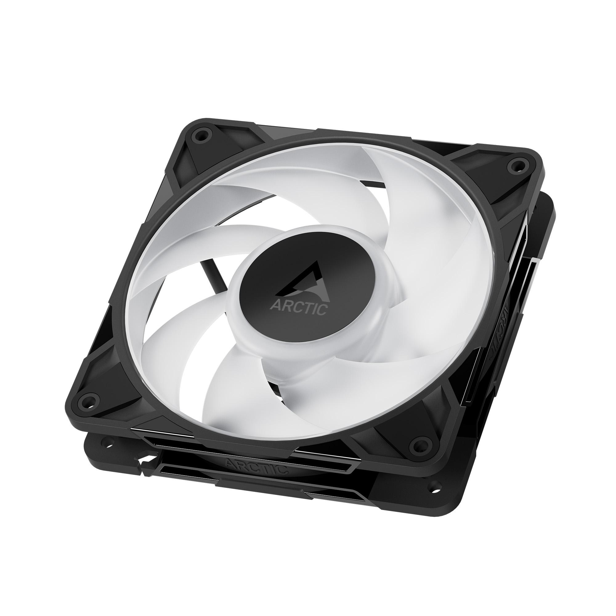 Arctic P12 Pro A-RGB (Black) — 3 Pack — фото 8