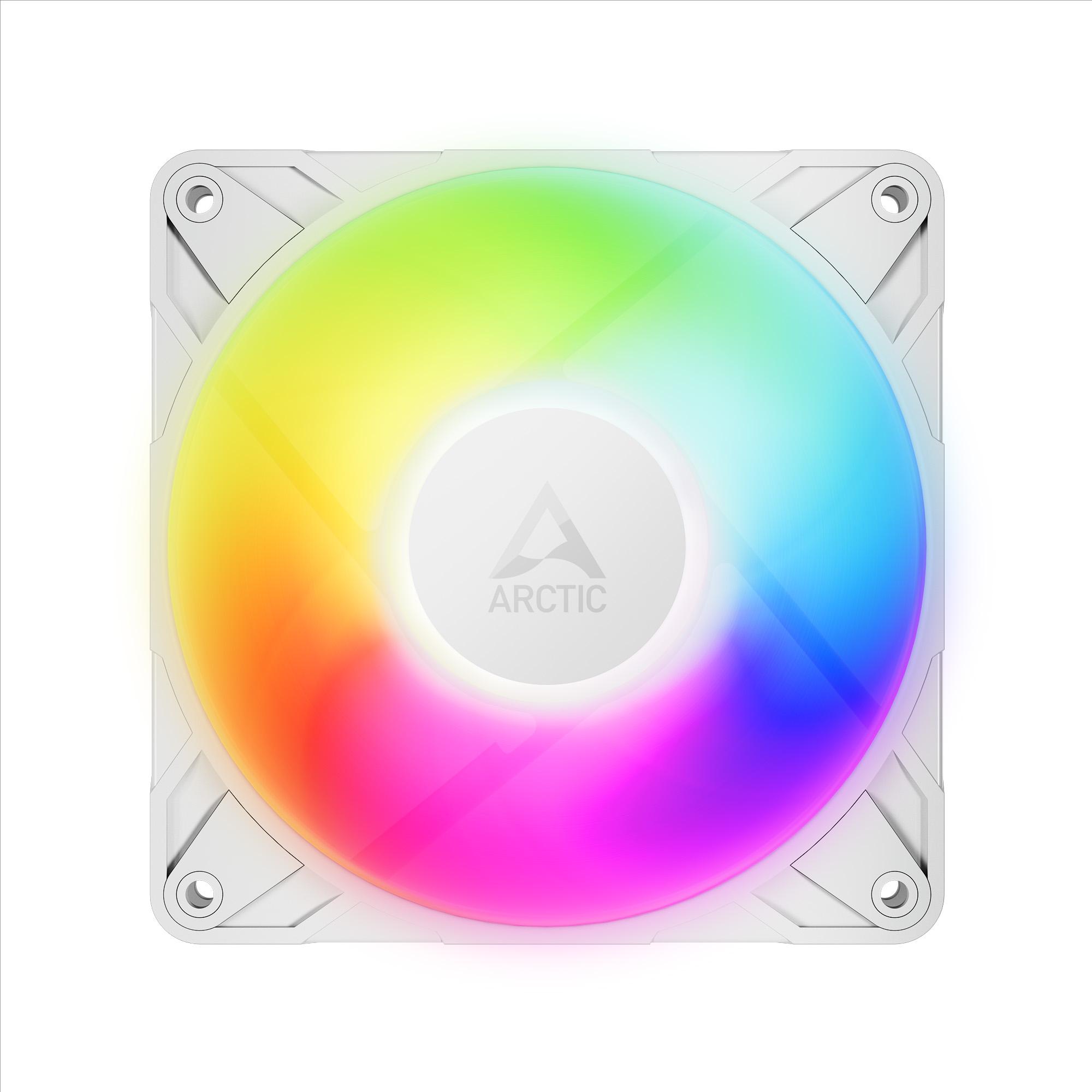 Arctic P12 Pro A-RGB (White) — 3 Pack — фото 11