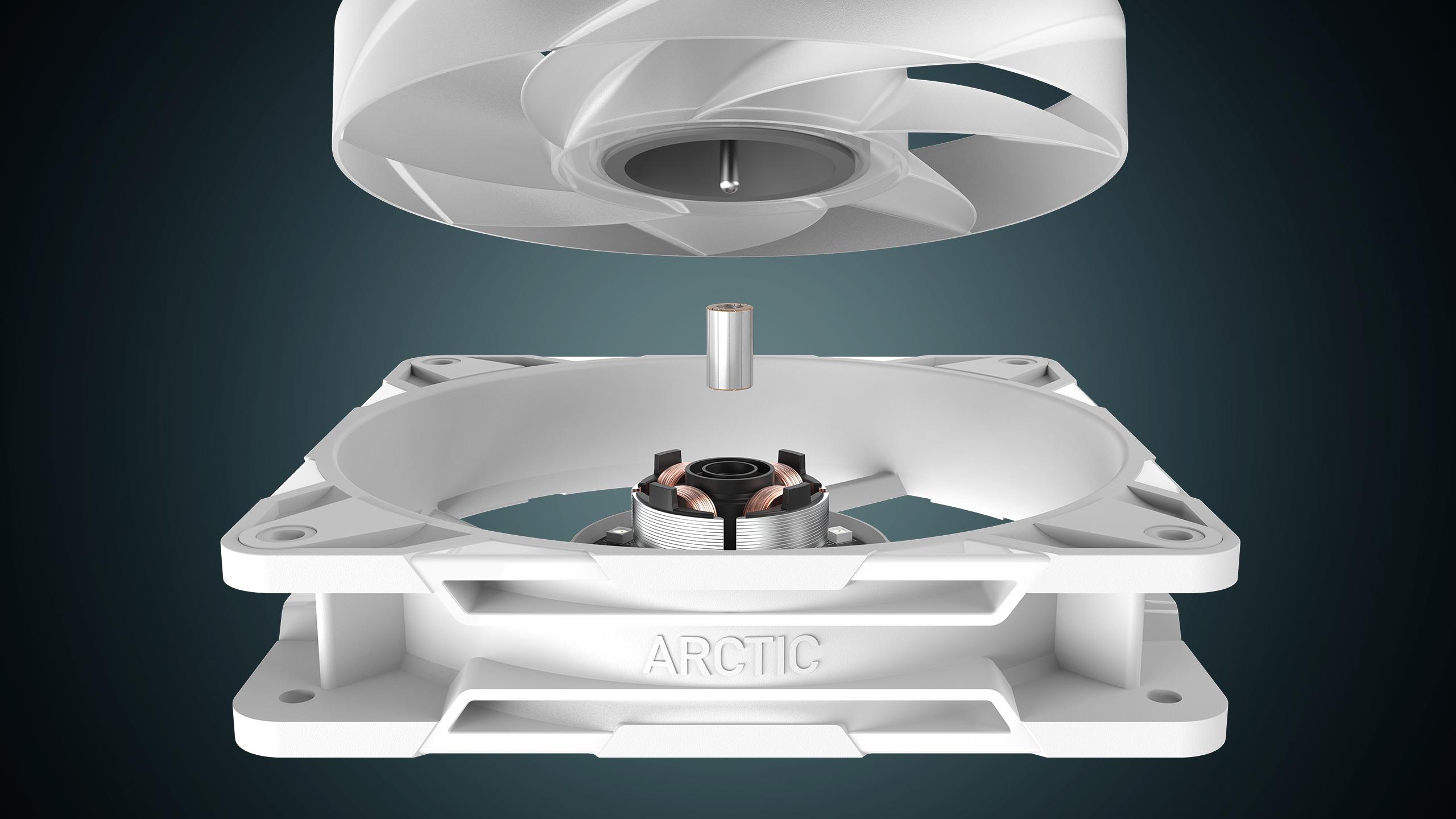 Arctic P12 Pro A-RGB (White) — 3 Pack — фото 3