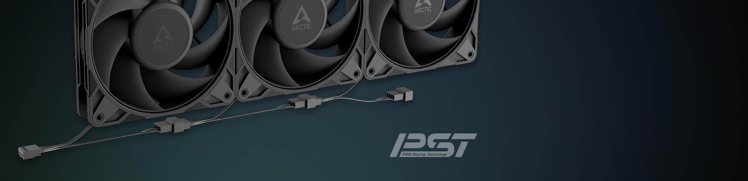 Arctic P12 Pro PST — 5 Pack — фото 2