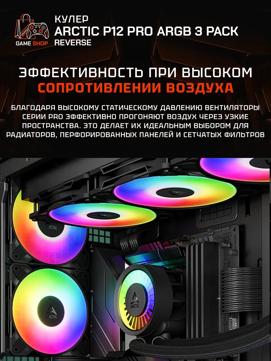 P12 Pro Reverse — 3 Pack - ACFAN00332A - 2