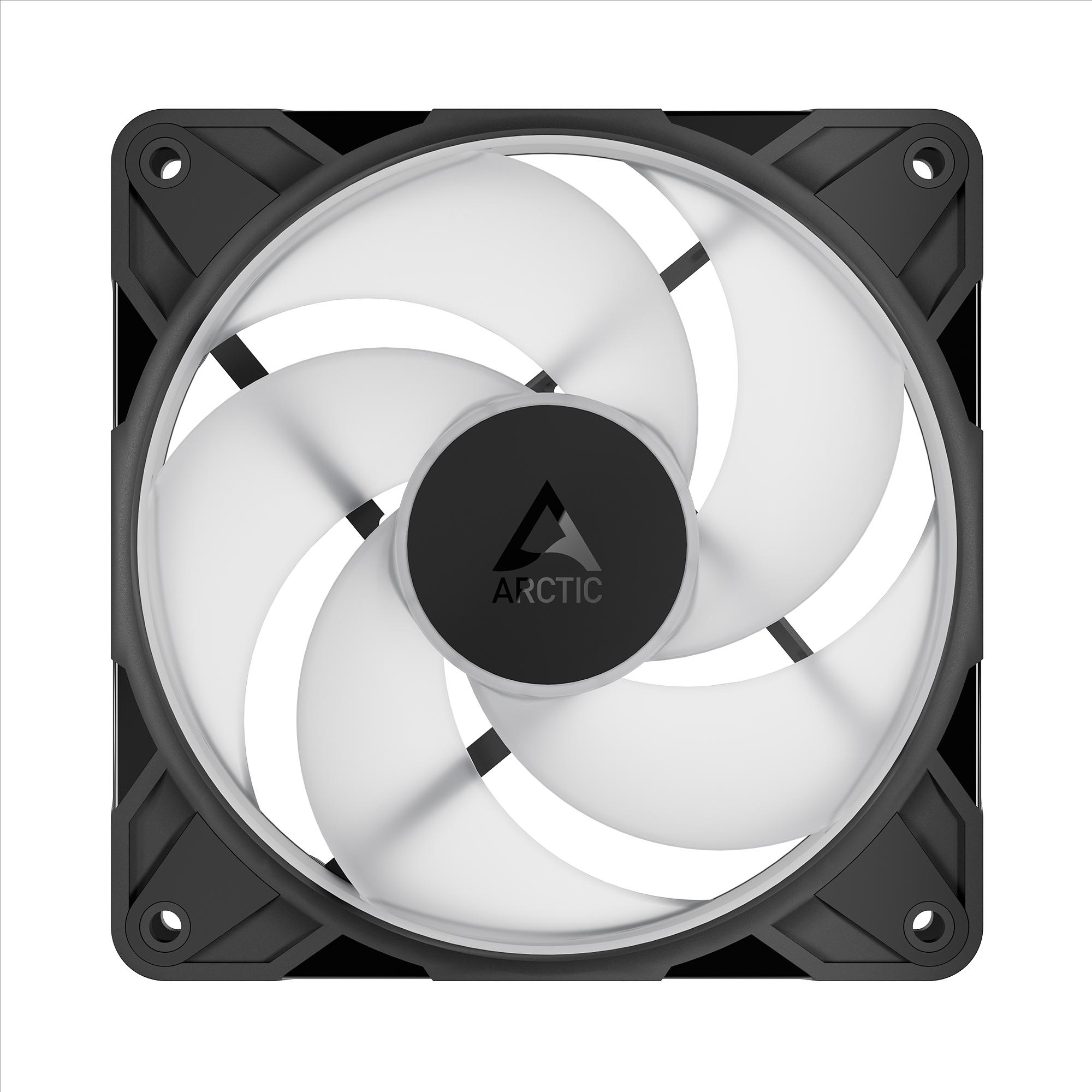 Arctic P12 Pro Reverse A-RGB — 3 Pack