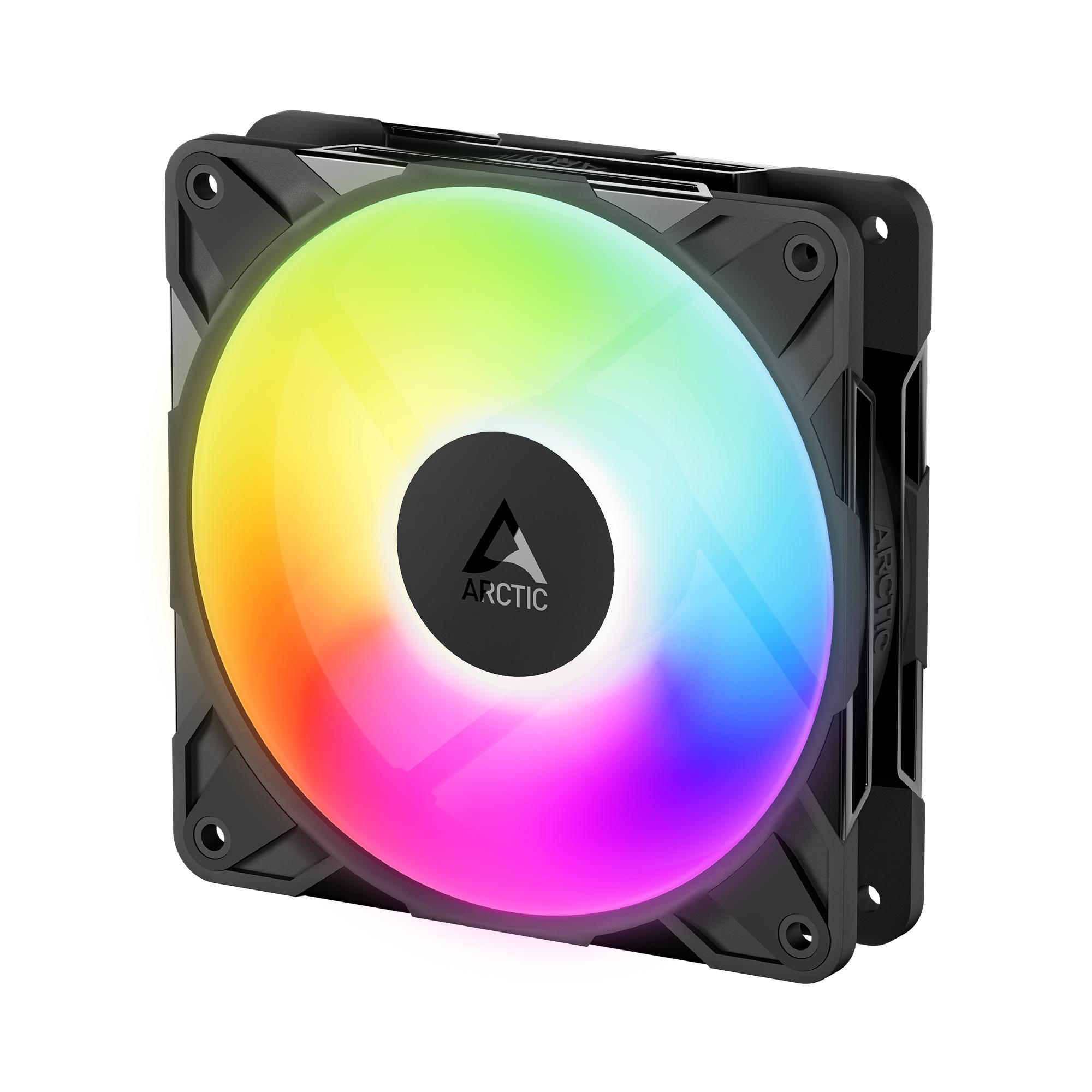 Arctic P12 Pro Reverse A-RGB — 3 Pack — фото 5