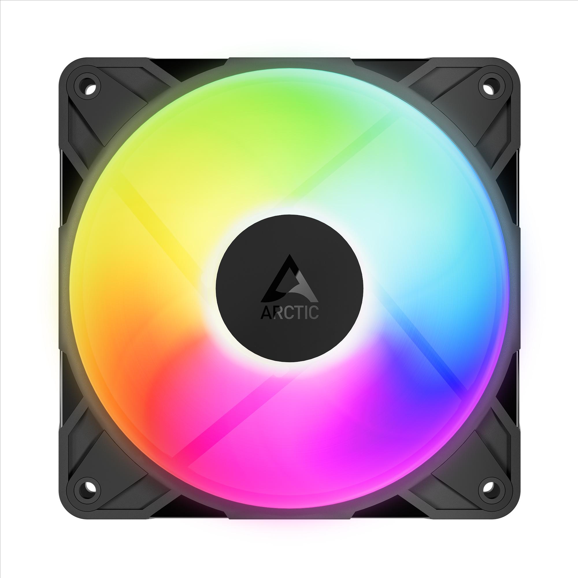 Arctic P12 Pro Reverse A-RGB — 3 Pack — фото 6