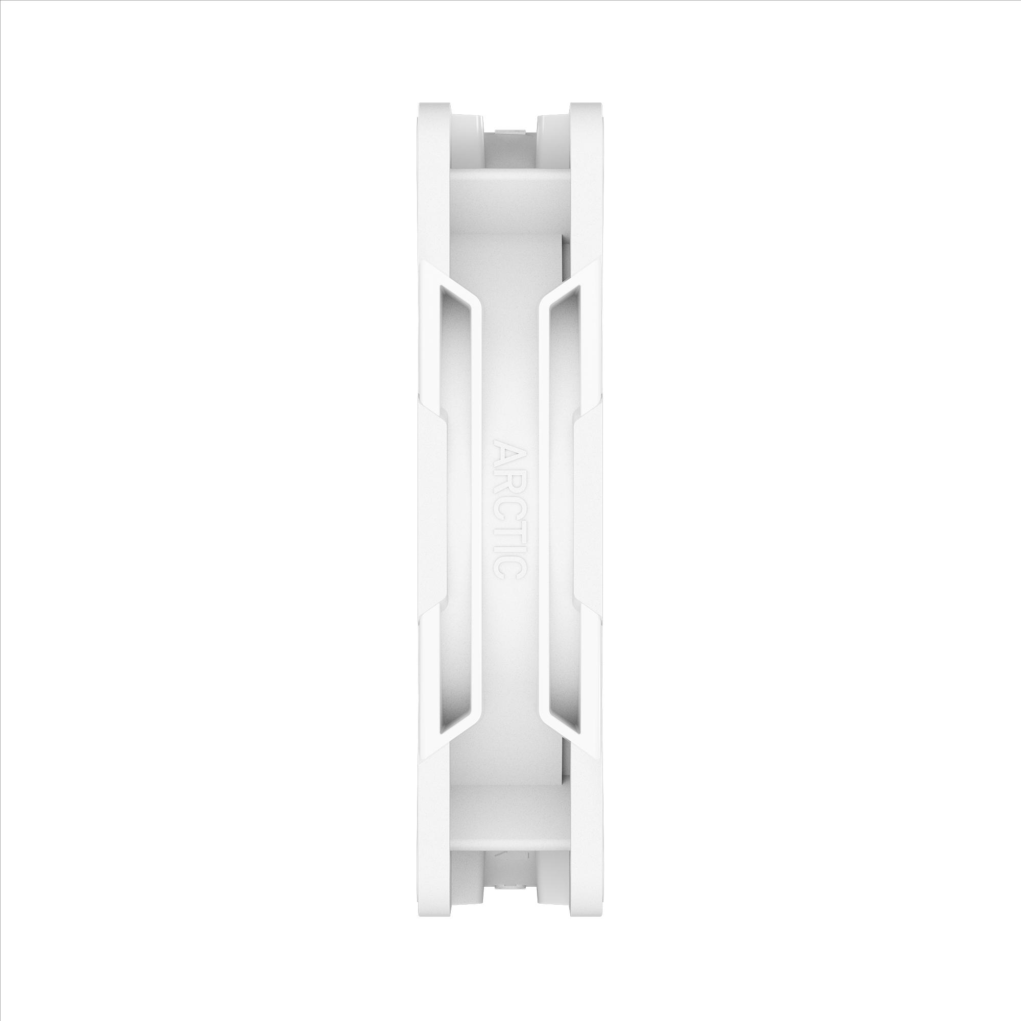 Arctic P12 Pro Reverse A-RGB (White) — 3 Pack — фото 2