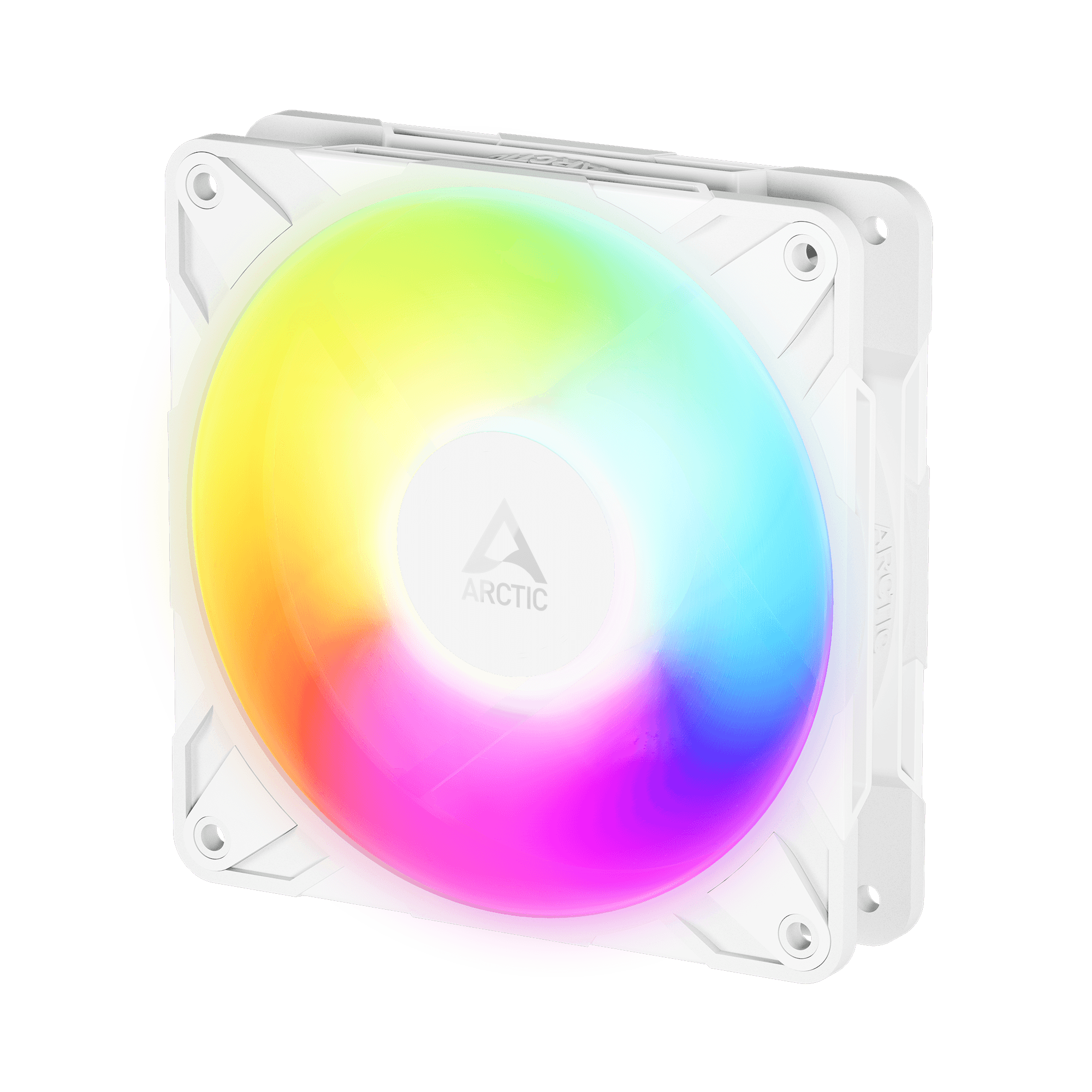 Arctic P12 Pro Reverse A-RGB (White) — 3 Pack — фото 5