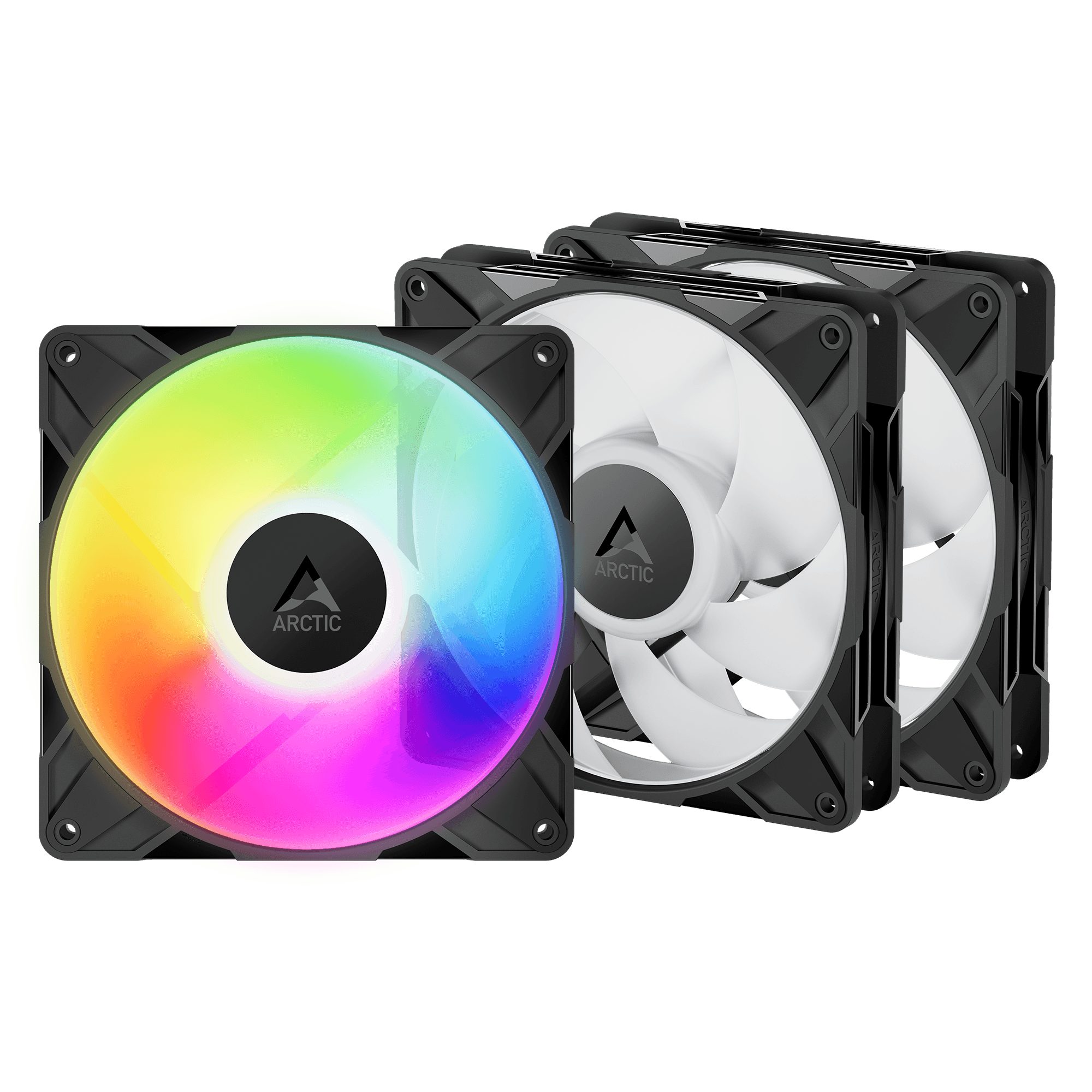 Arctic P14 Pro A-RGB (Black) — 3 Pack — фото 10