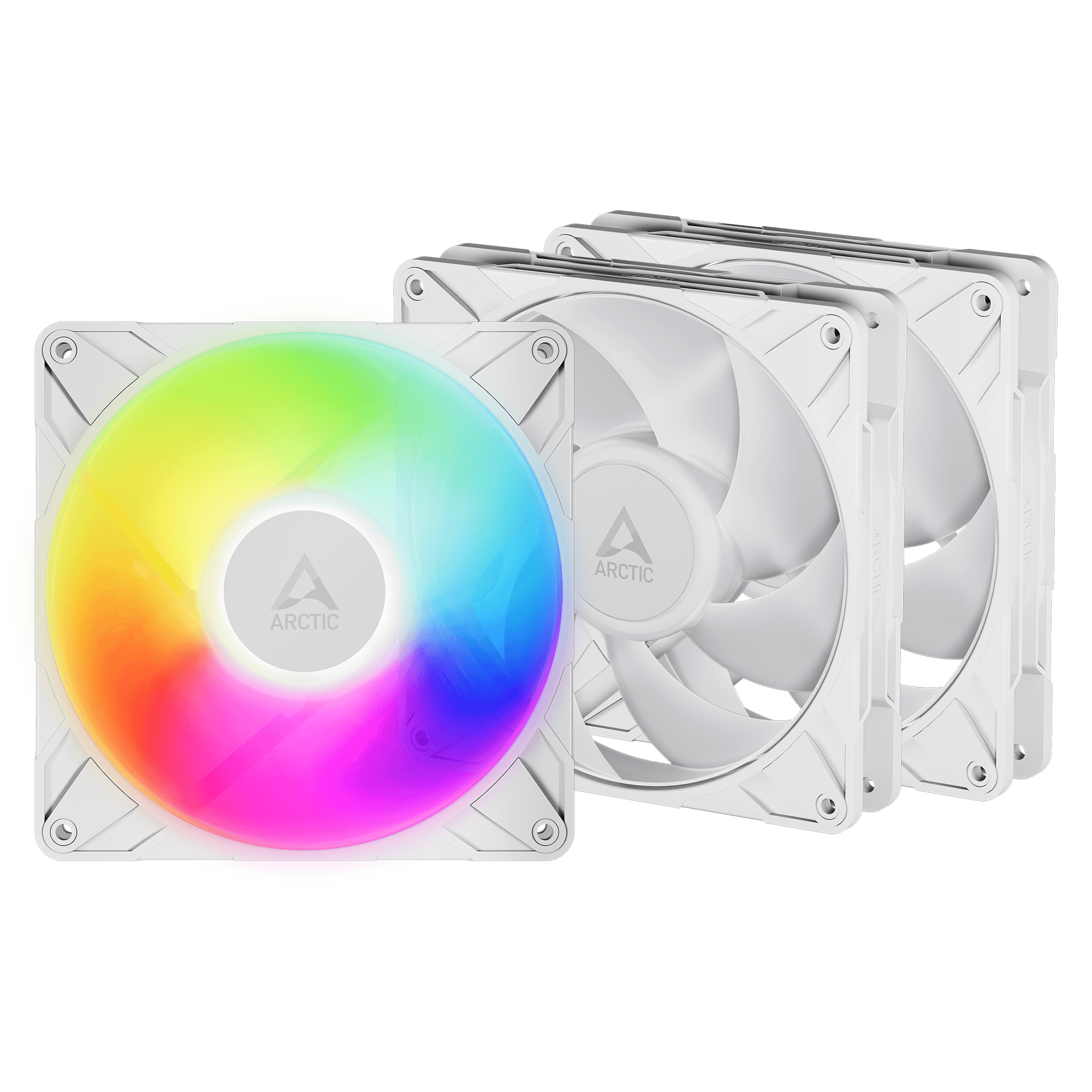 Arctic P14 Pro A-RGB (White) — 3 Pack — фото 10