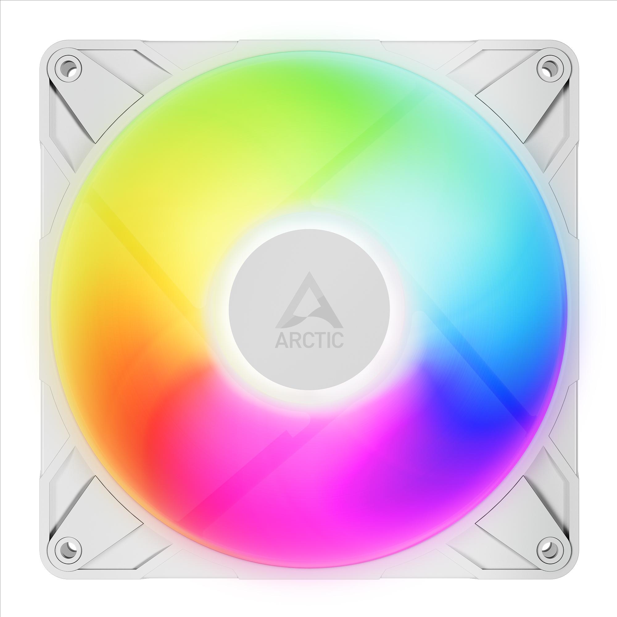 Arctic P14 Pro A-RGB (White) — 3 Pack — фото 12