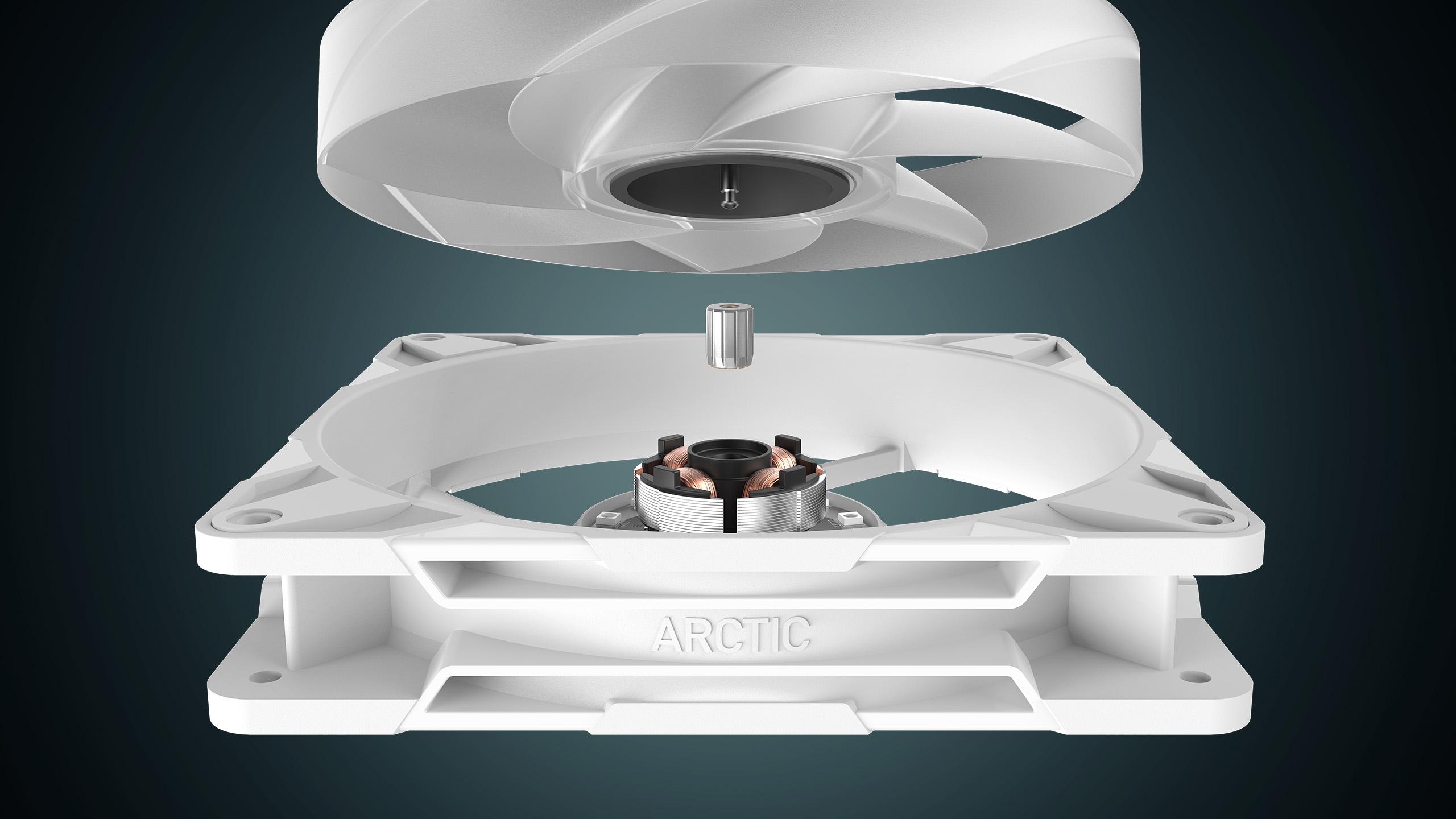 Arctic P14 Pro A-RGB (White) — 3 Pack — фото 2