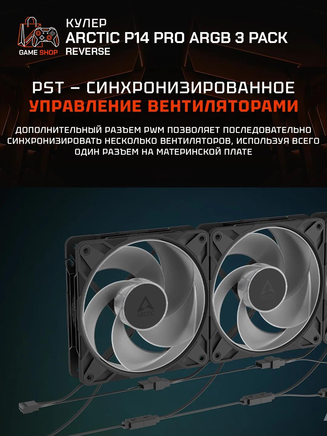 P14 Pro Reverse — 3 Pack - ACFAN00330A - 3