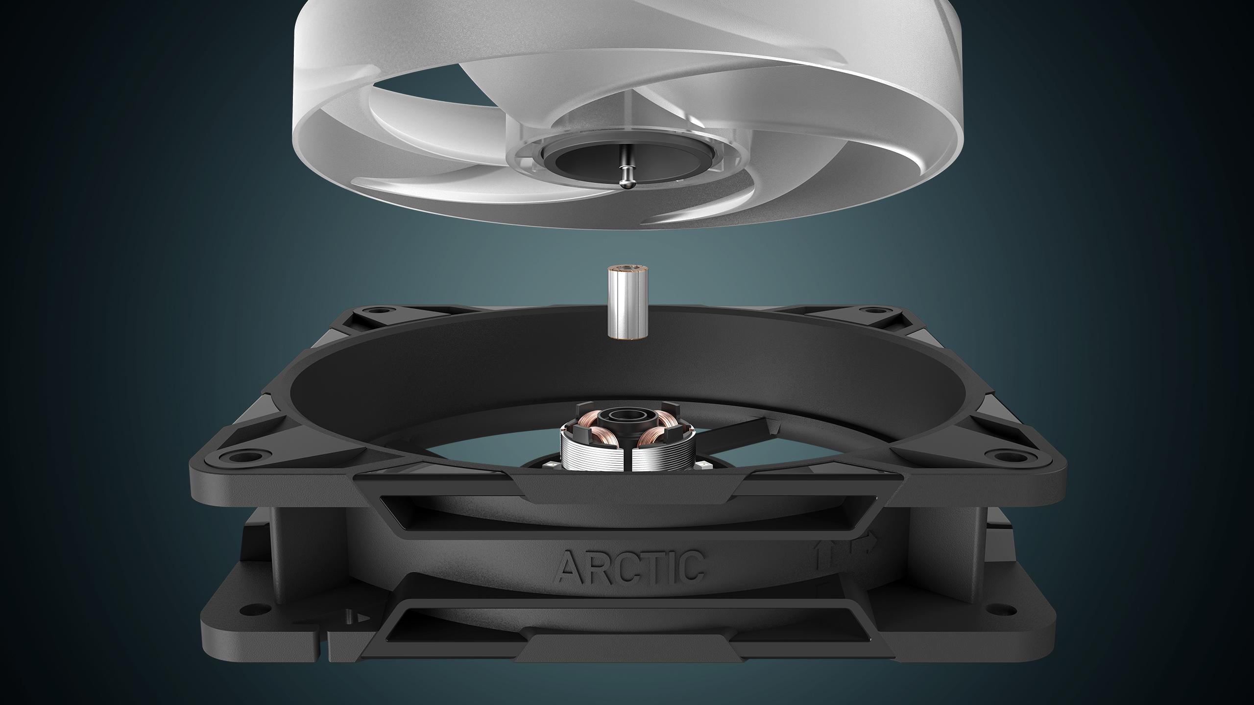 Arctic P14 Pro Reverse A-RGB — 3 Pack — фото 2