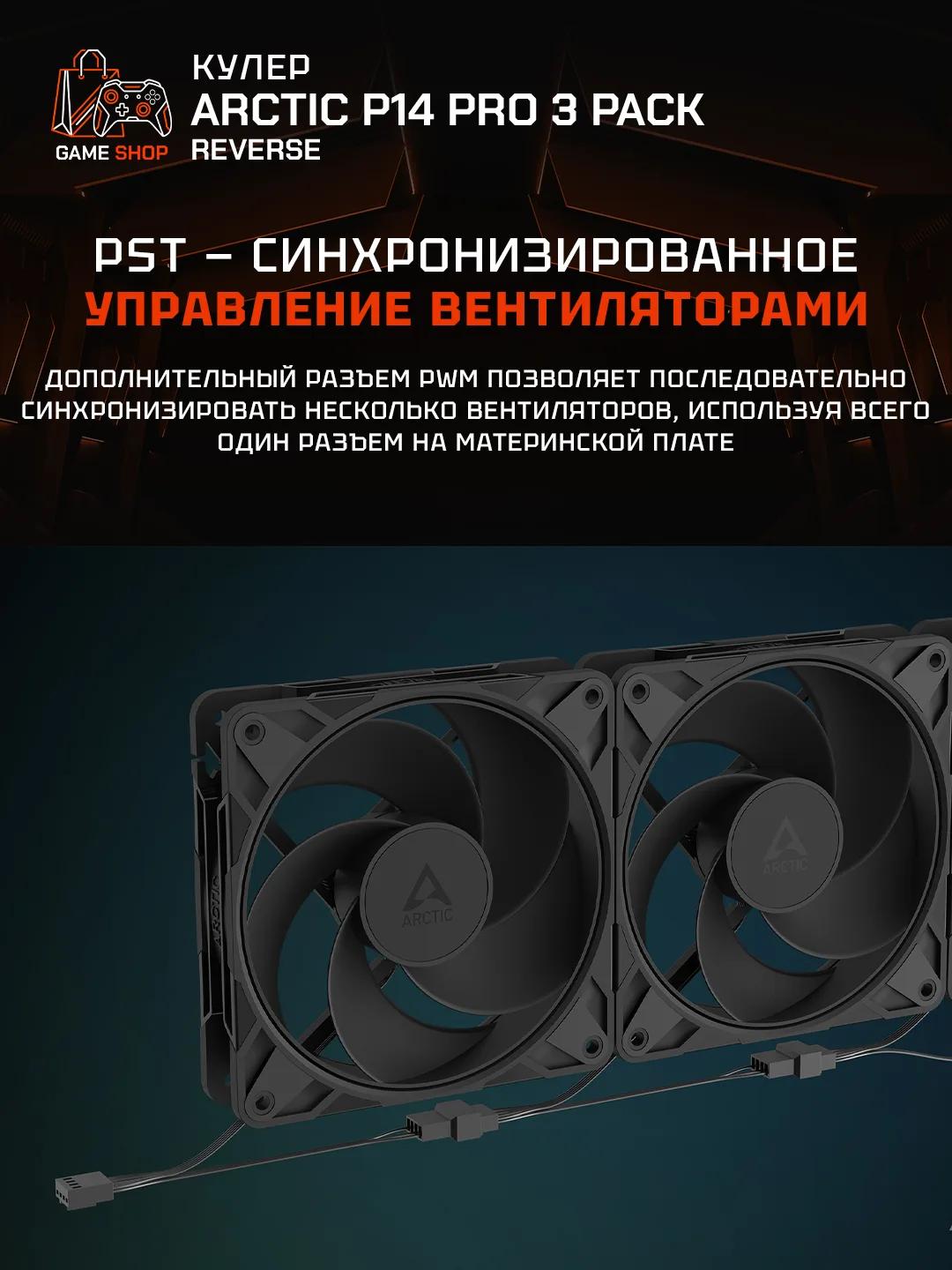 P14 Pro Reverse A-RGB — 3 Pack - ACFAN00327A - 3
